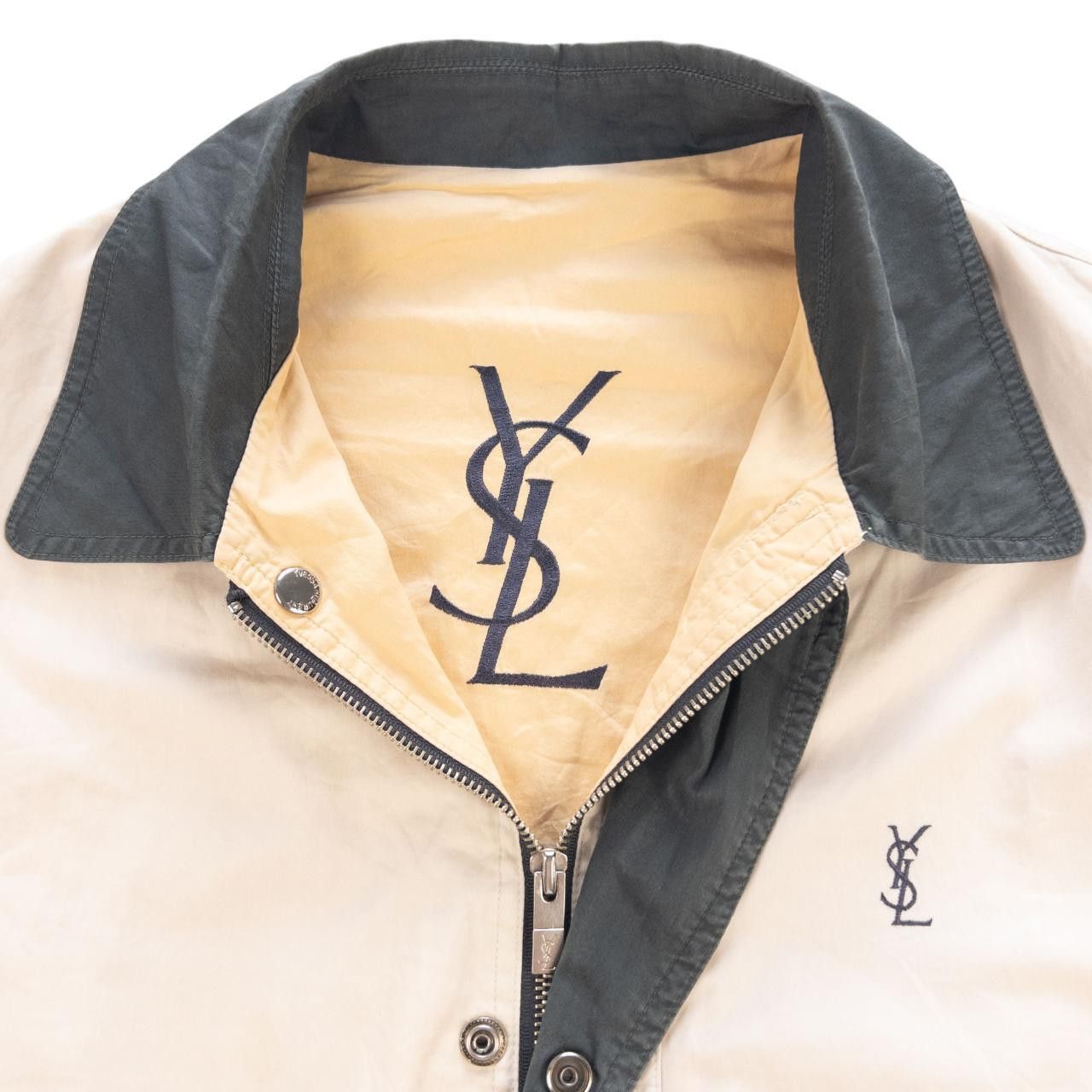 Yves Saint Laurent Vintage YSL Yves Saint Laurent Jacket Size XL Size US XL / EU 56 / 4 - 3 Thumbnail