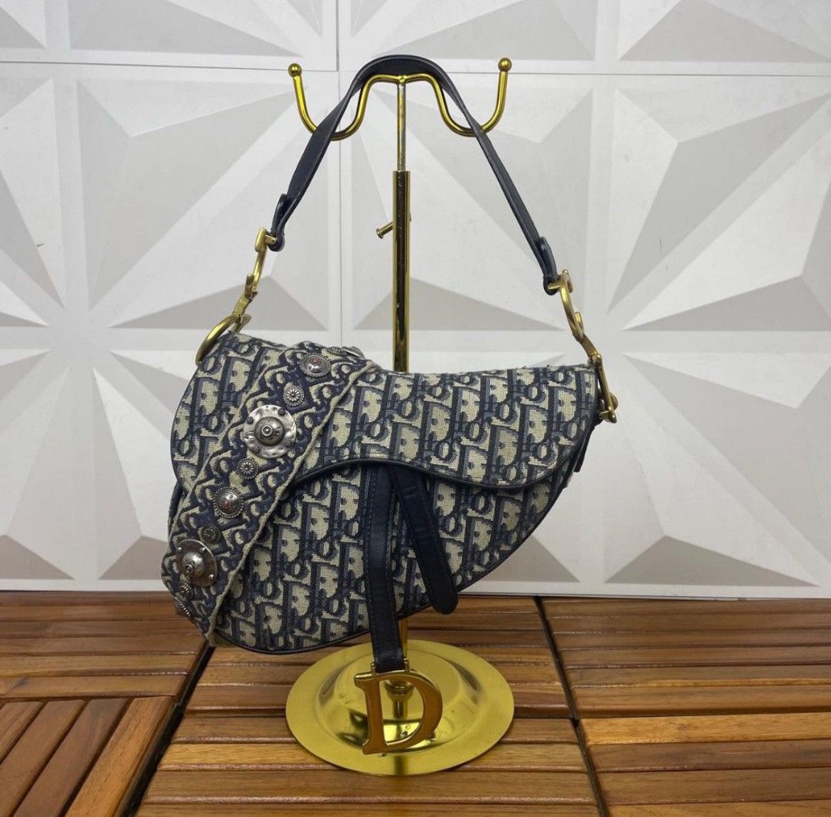 Dior Dior Saddle Bag Size ONE SIZE - 3 Thumbnail