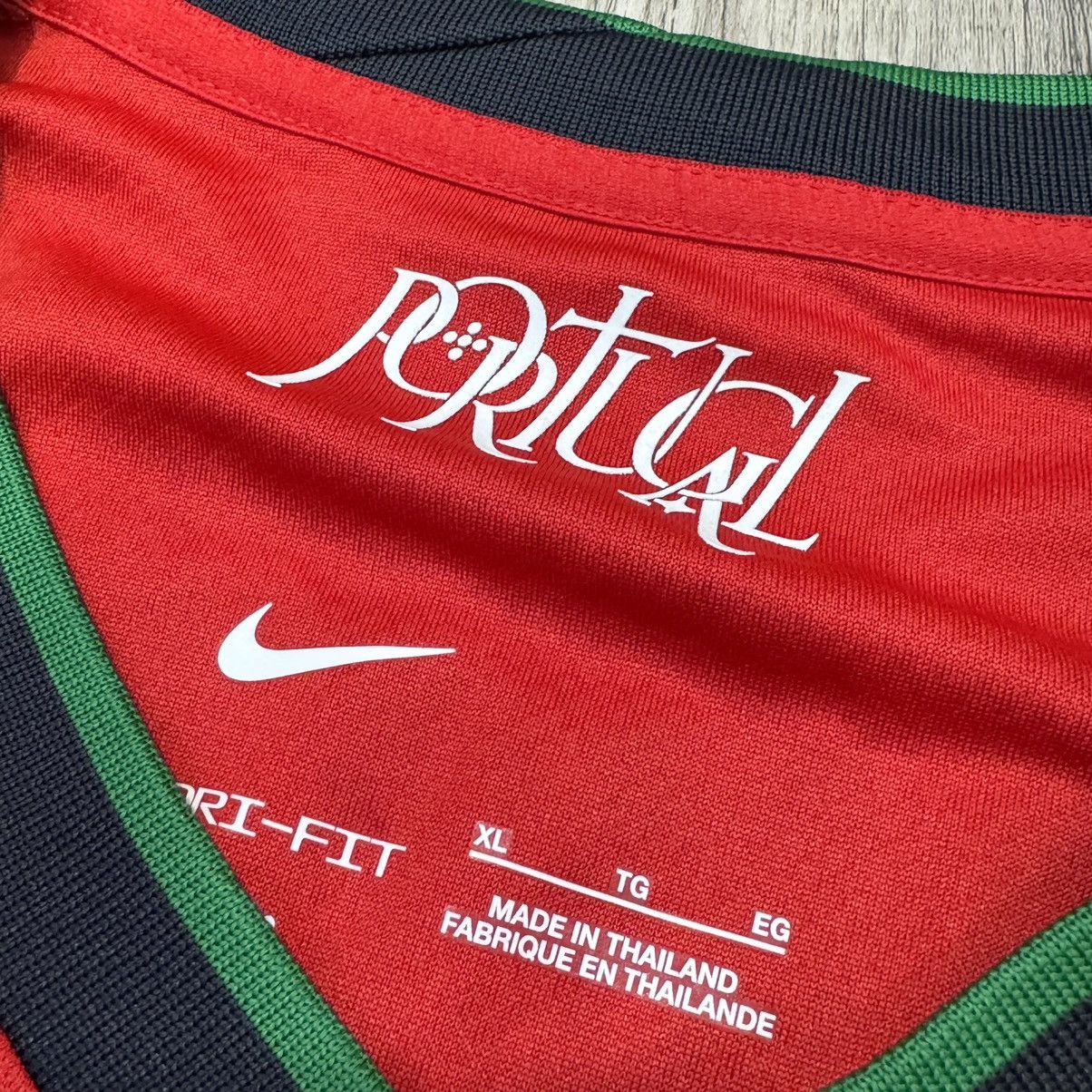 Nike Portugal Euro2024 home shirt #7 Ronaldo (bnwt) Size US XL / EU 56 / 4 - 6 Thumbnail
