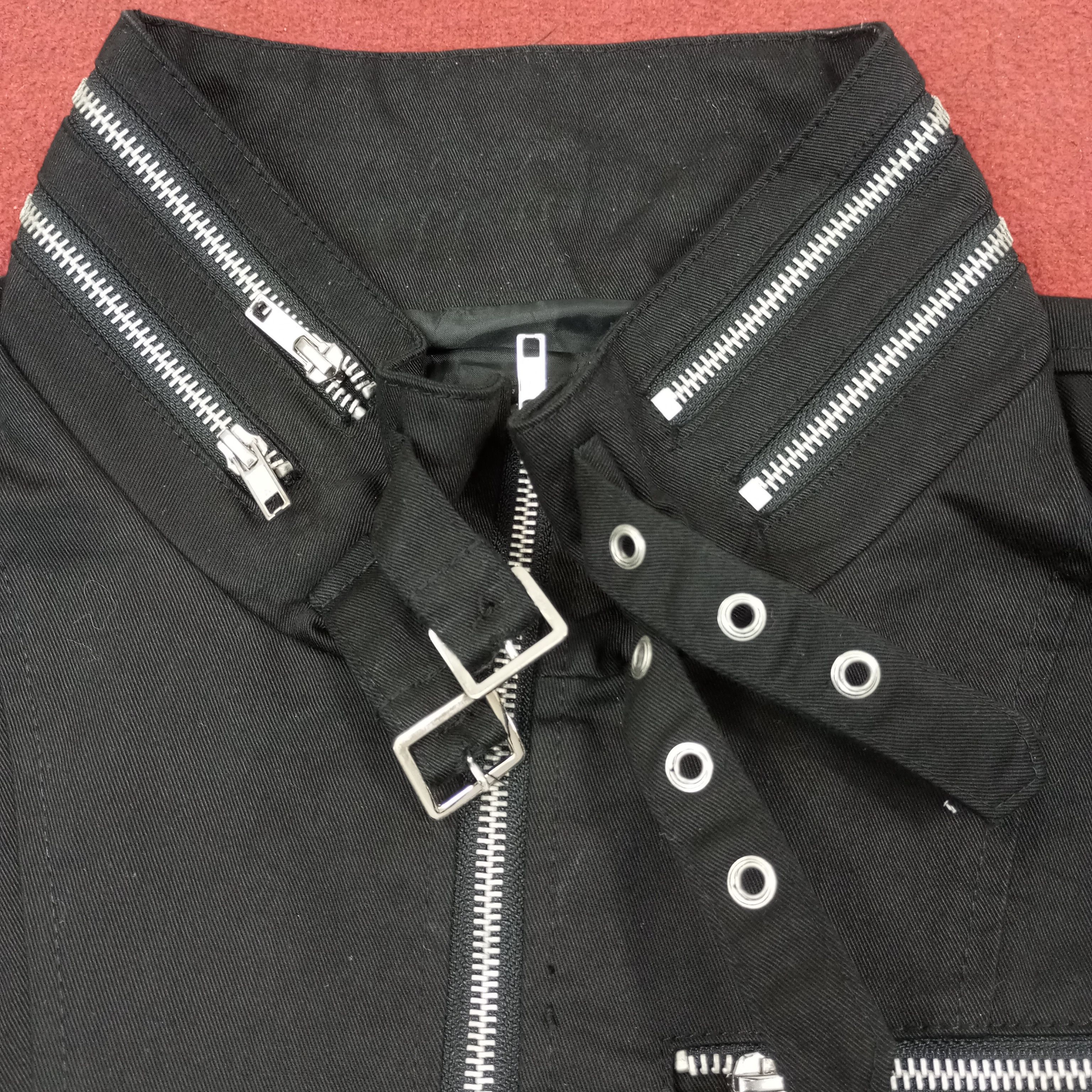 Vintage Devil'n Bass Punk Style Custom Art Jacket c215n9 Size US XS / EU 42 / 0 - 5 Thumbnail