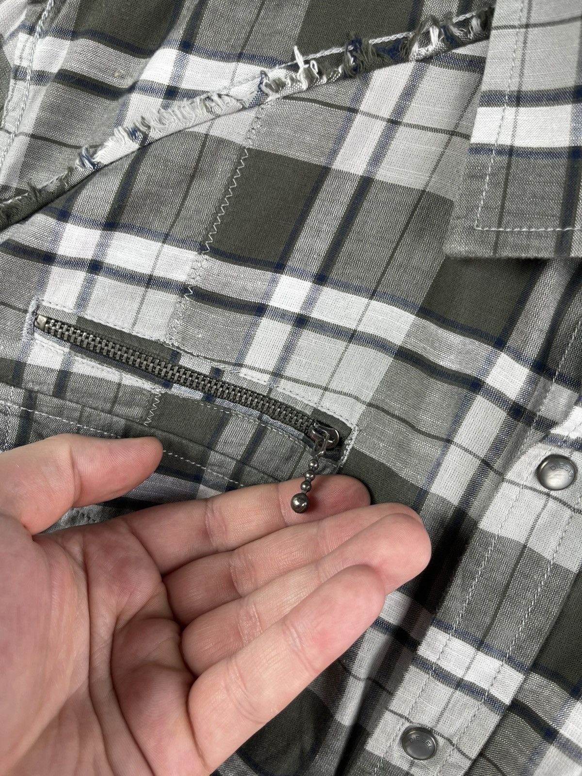 Diesel Diesel shirt vintage 90s Size US XL / EU 56 / 4 - 7 Thumbnail