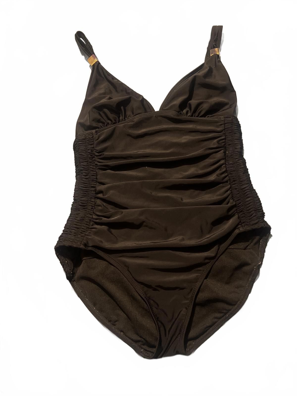 Catalina Catalina Black One-Piece Swimsuit for Women Size ONE SIZE - 2 Thumbnail