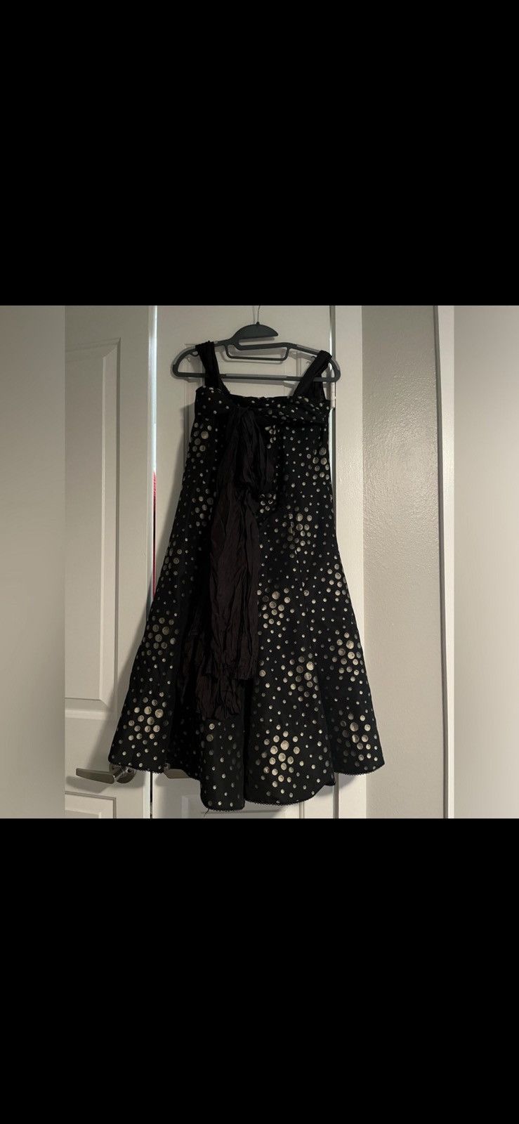 Vintage Vintage Polka Dot Dress Size M / US 6-8 / IT 42-44 - 1 Preview