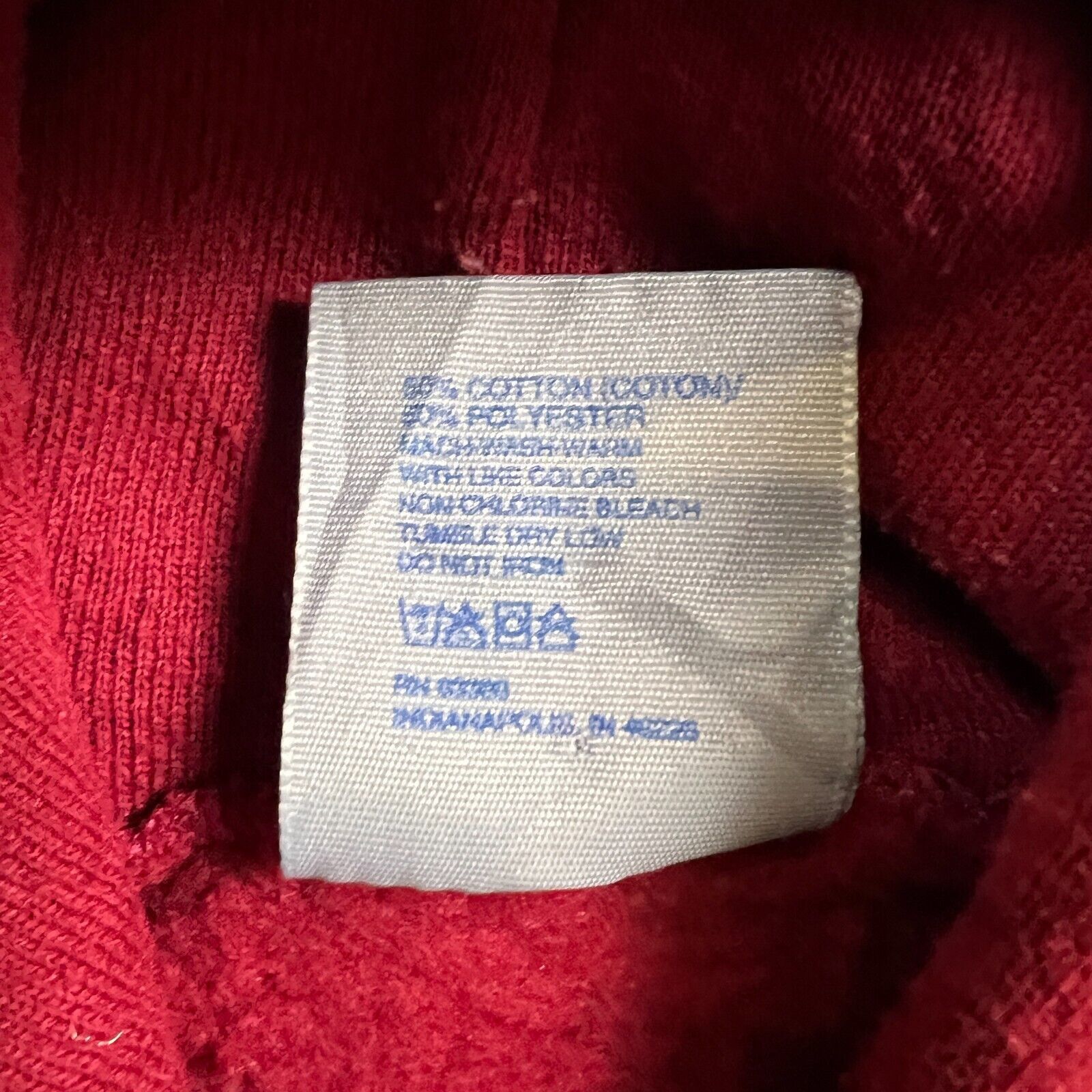 Logo 7 Logo 7 Washington Redskins Hoodie Large USA NFL Football 90s Size US L / EU 52-54 / 3 - 6 Thumbnail