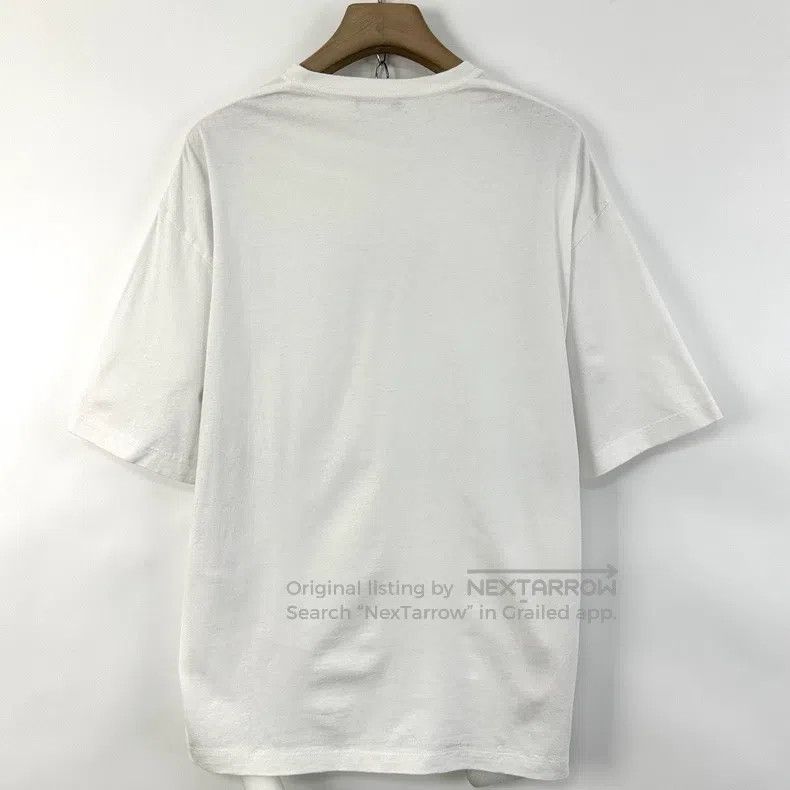 Balenciaga Balenciaga Men's Classic Buckled Printed Logo T-Shirt Size US XS / EU 42 / 0 - 2 Thumbnail