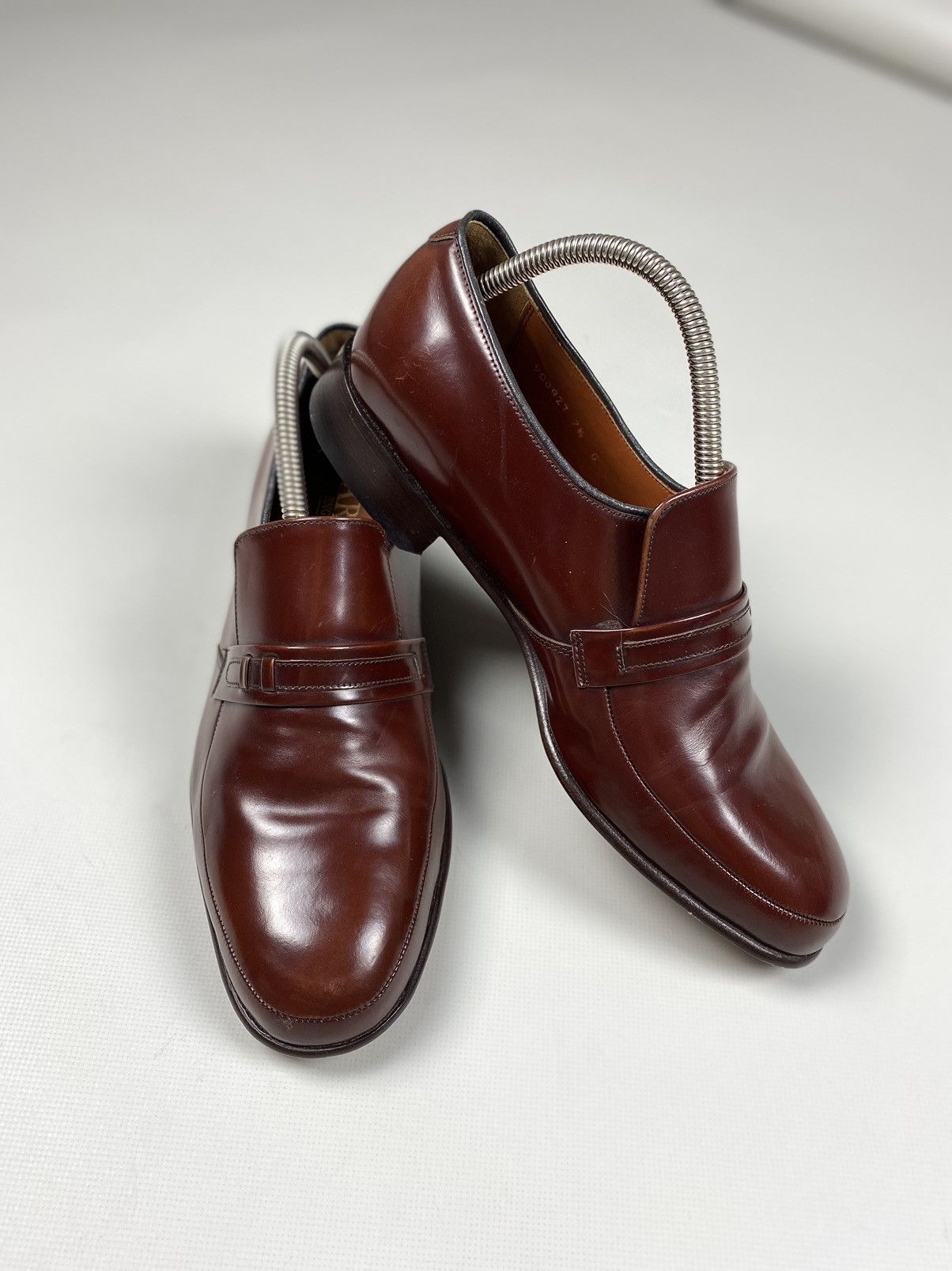 Barker Barker men’s leather formal loafer shoes size US 8.5 Size US 8.5 / EU 41-42 - 10 Thumbnail