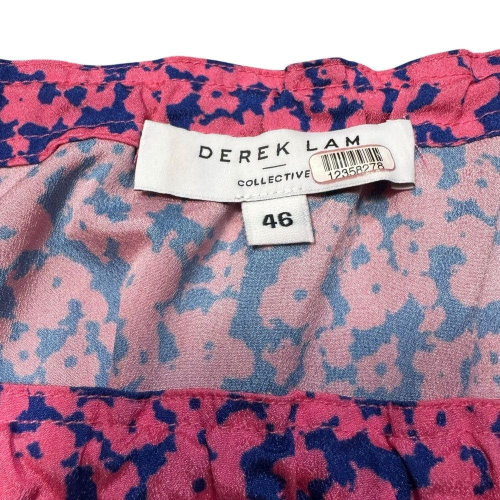 Derek Lam 10 Crosby Derek Lam Pink Drawstring Balloon Blouse Size IT 46 US L Size L / US 10 / IT 46 - 6 Thumbnail