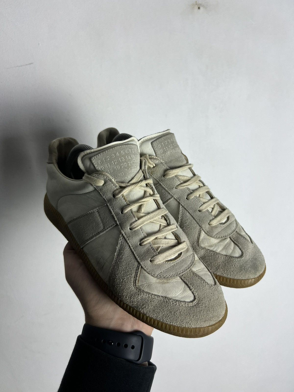 Maison Margiela Maison Margiela Men’s Replica Sneakers Size US 5.5 / EU 38 - 3 Thumbnail