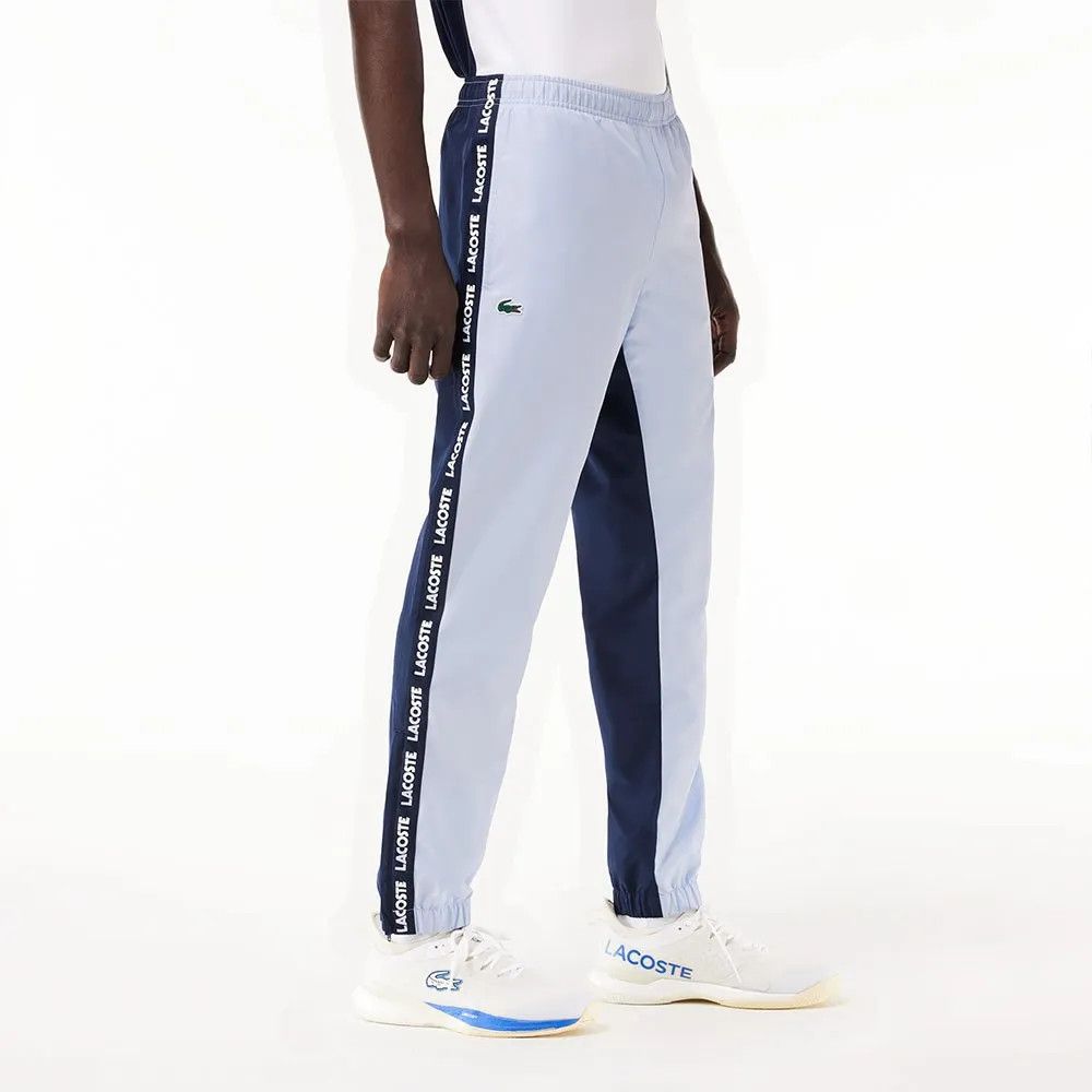 Lacoste o1s22i1n1124 Sweatpants & Joggers in Blue Size US 38 / EU 54 - 4 Thumbnail