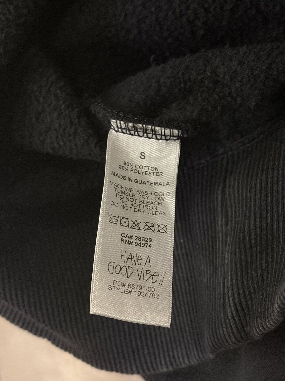 Stussy Stussy hoodie Size US S / EU 44-46 / 1 - 5 Thumbnail