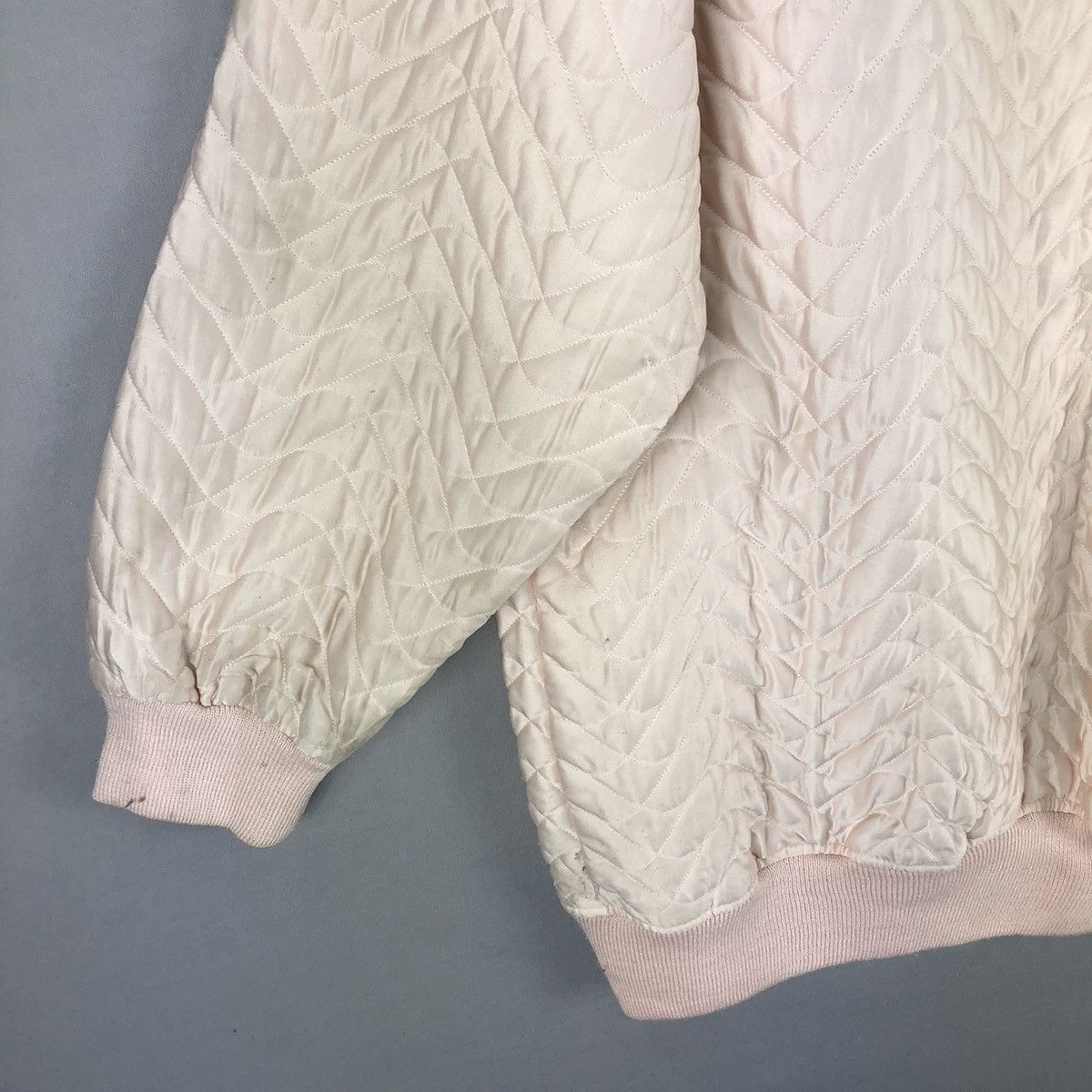 Vintage 90's Quilted Jacket Fashion For Lady by Takashimaya