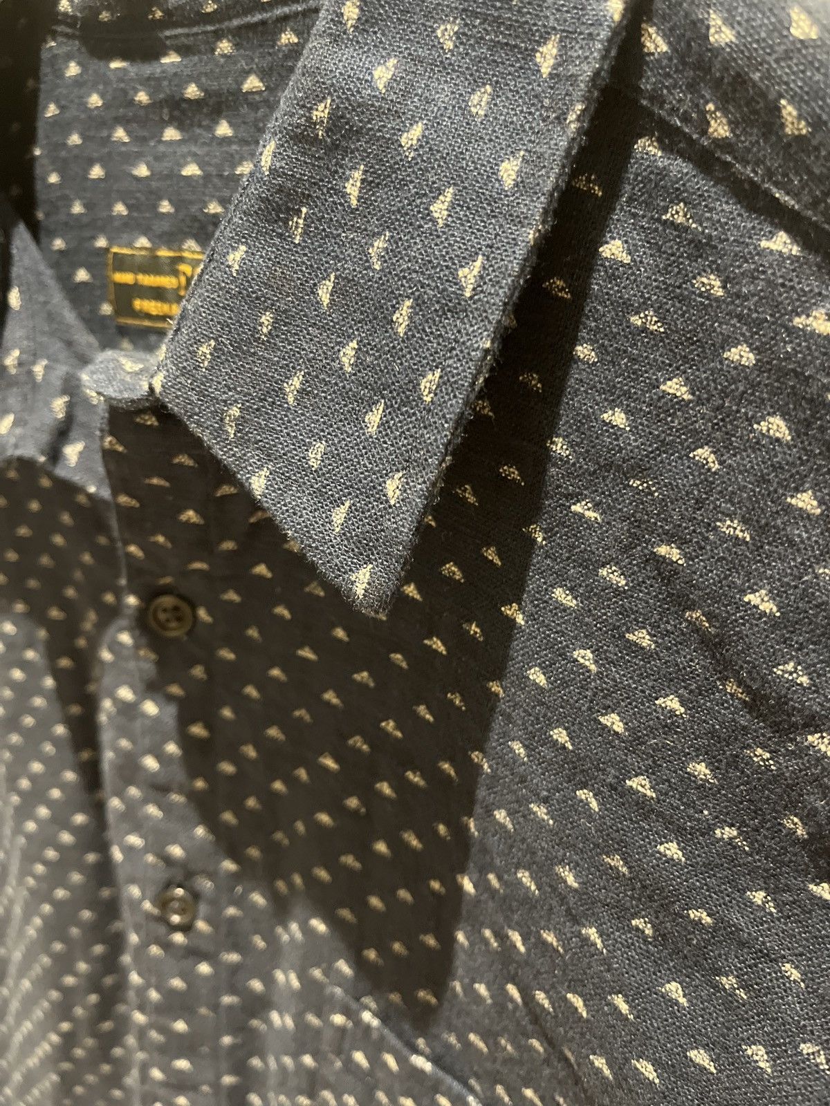 Freemans Sporting Club Freemans Sporting Club Button-up Long Sleeve Patterned shirt Size US S / EU 44-46 / 1 - 3 Thumbnail