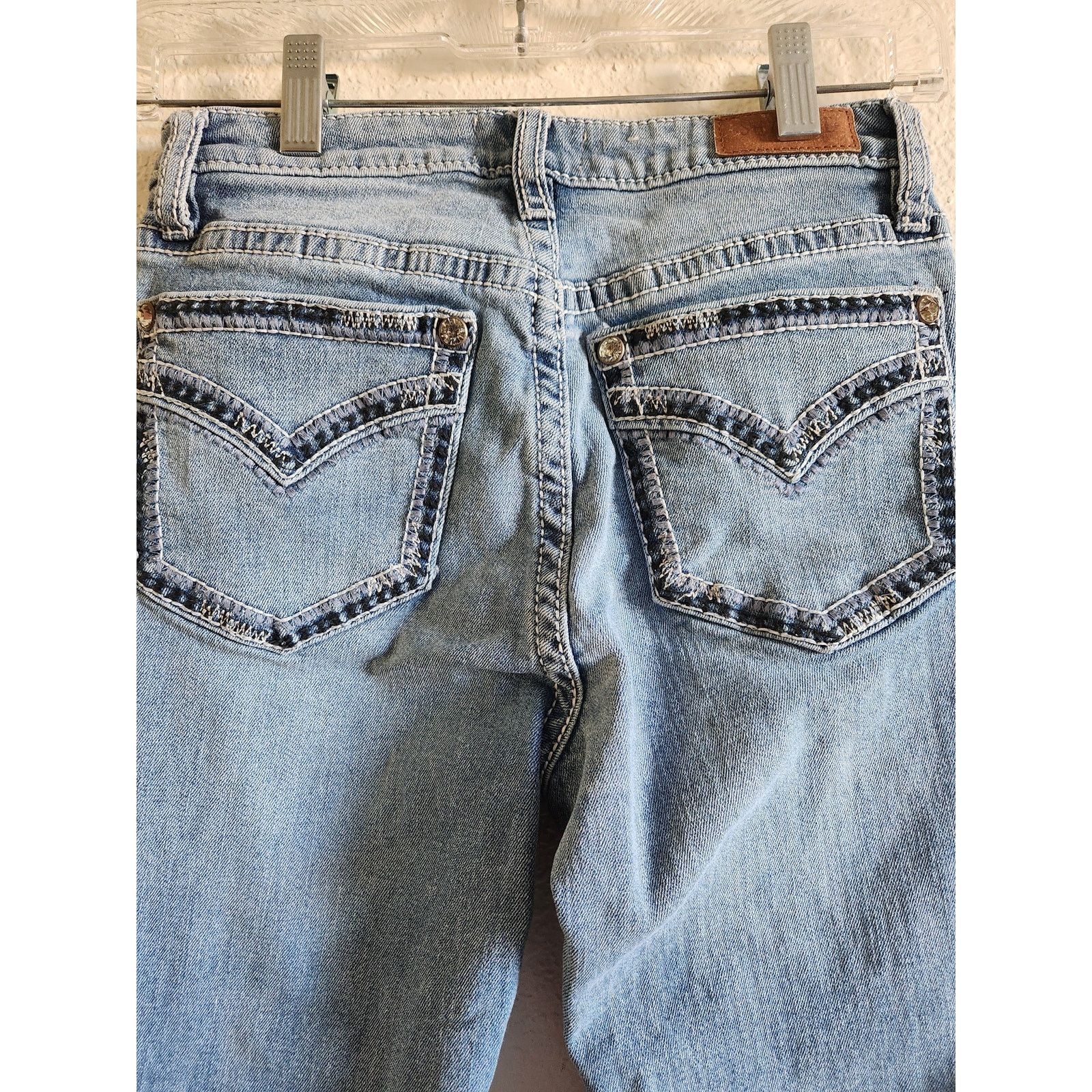 Other Shyanne Wide Leg Denim Light Wash Jeans- 26Wx34L Size 26" / US 2 / IT 38 - 4 Thumbnail