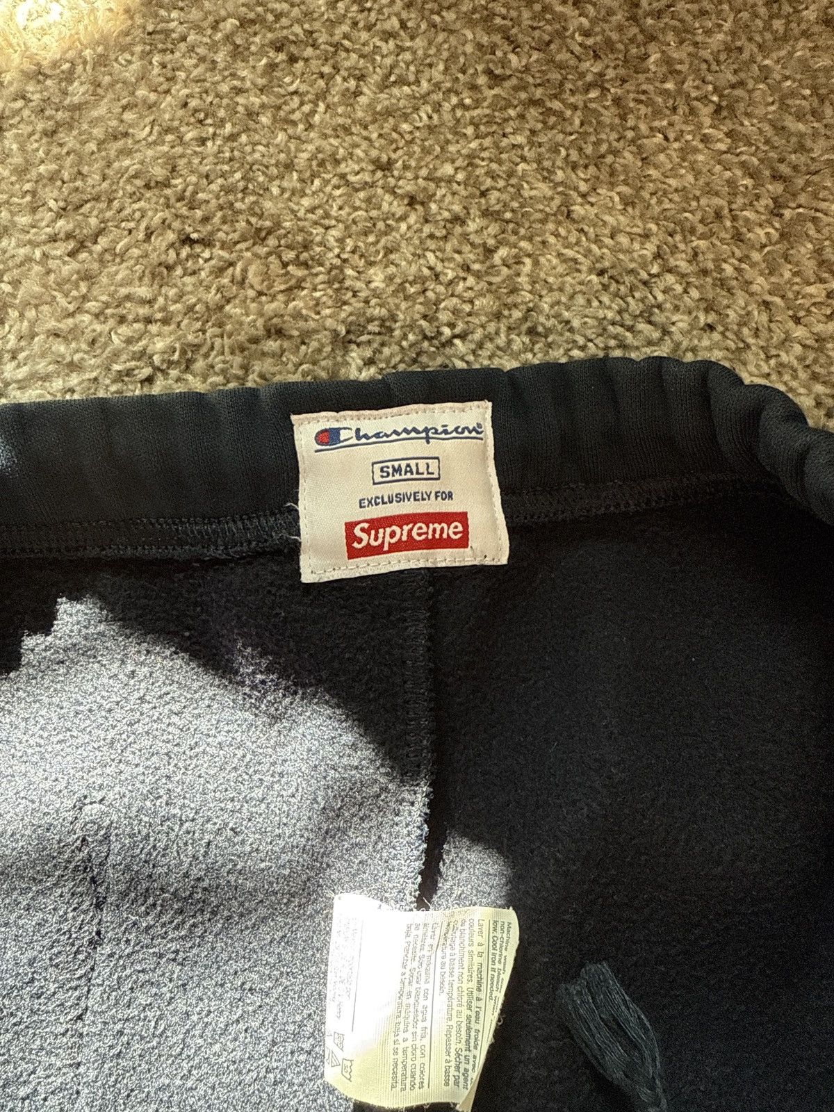 Champion × Supreme Supreme x Champion sweat shorts Size US 30 / EU 46 - 5 Thumbnail