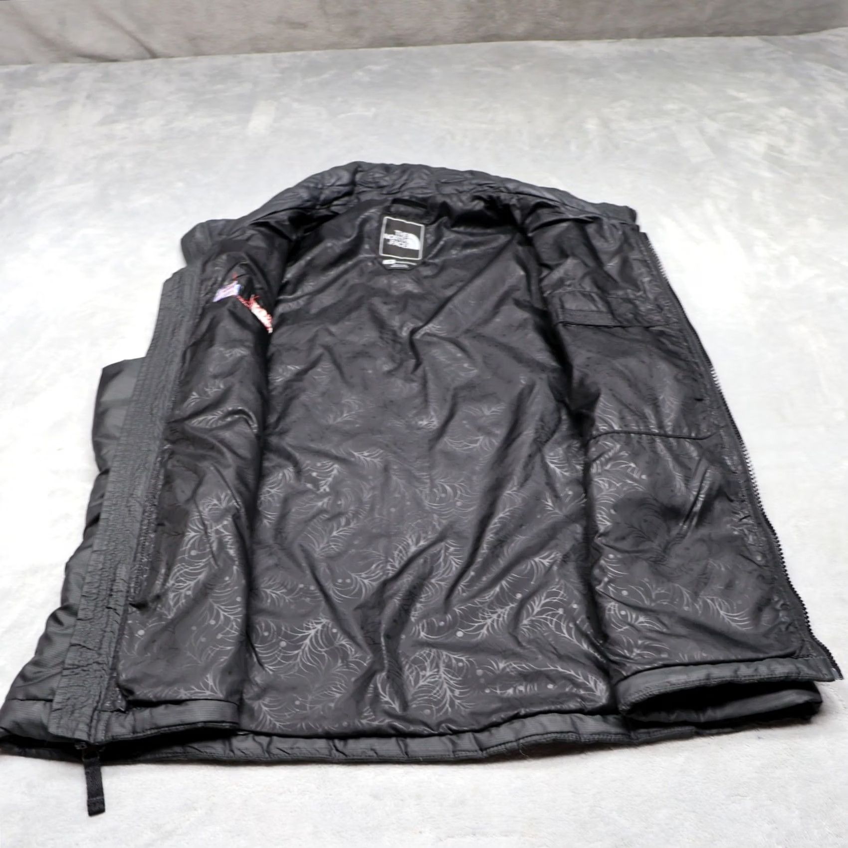 The North Face VINTAGE North Face Vest Womens Large Black Full Zip Insulated Pack Quilted Puffer LOGO Size L / US 10 / IT 46 - 5 Thumbnail