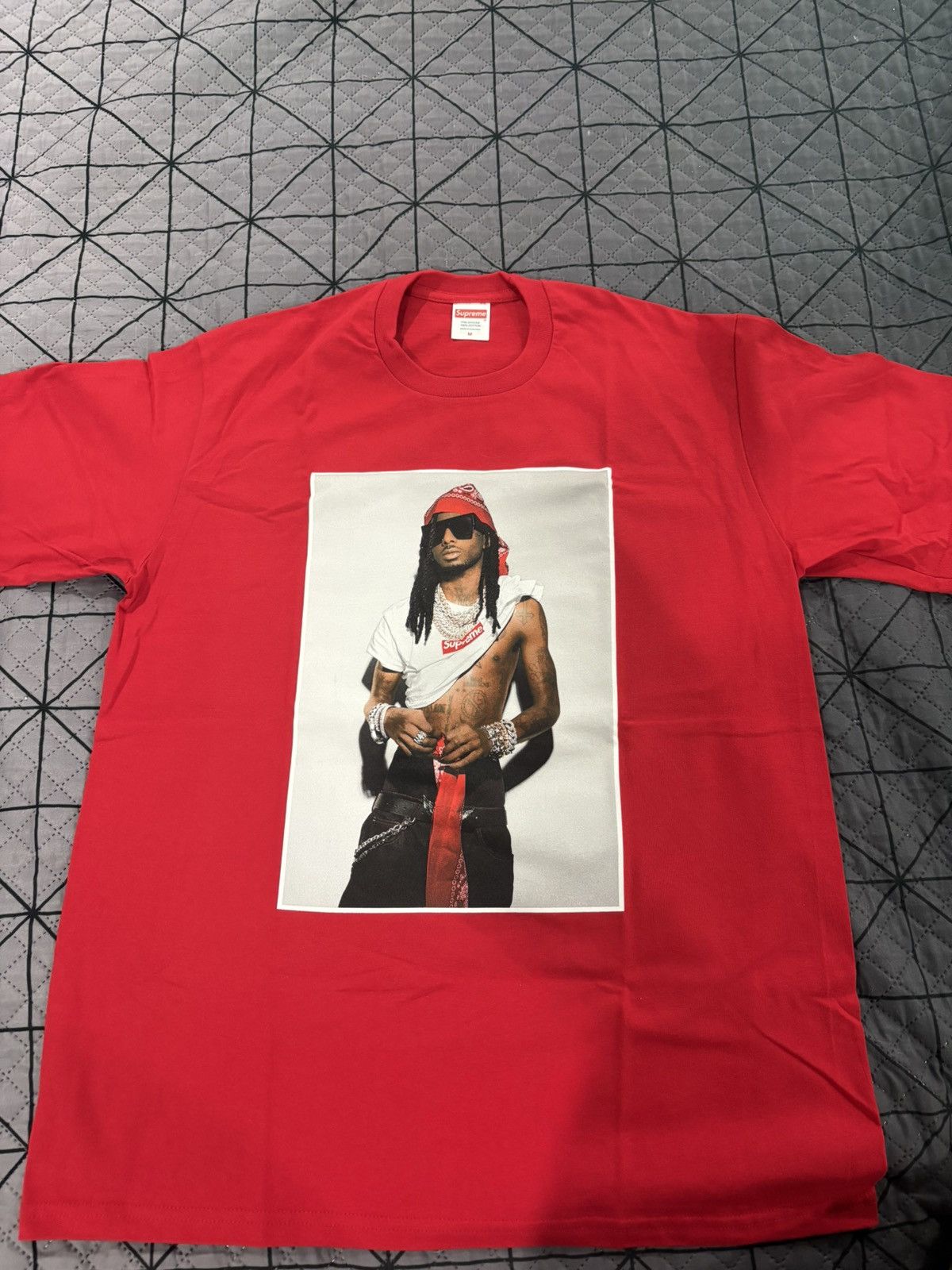Supreme Crazy y2k Carti x Supreme collab shirt Size US M / EU 48-50 / 2 - 1 Thumbnail