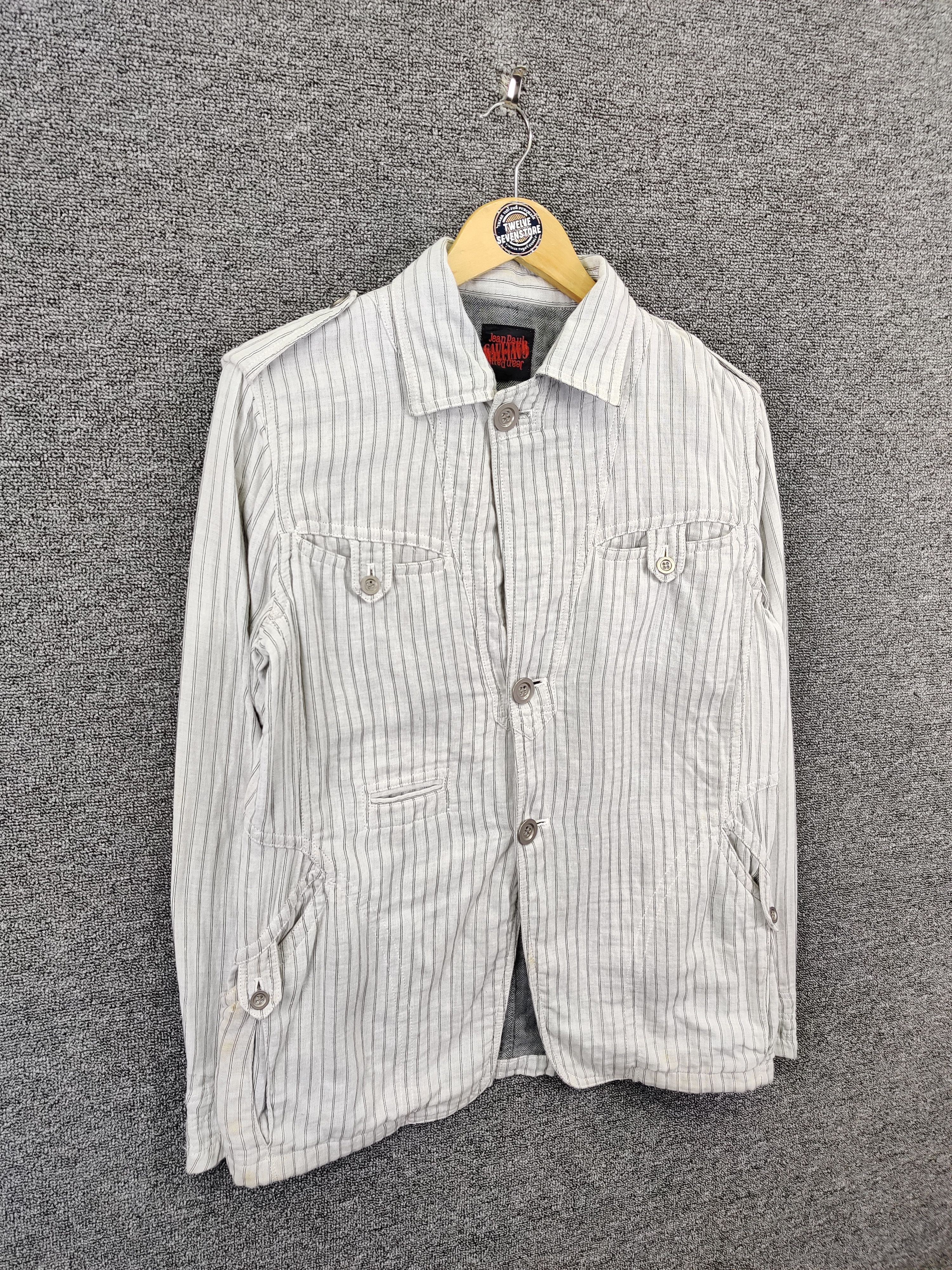 Jean Paul Gaultier Vintage Jean Paul Gaultier Overshirt Jacket Size US M / EU 48-50 / 2 - 7 Thumbnail