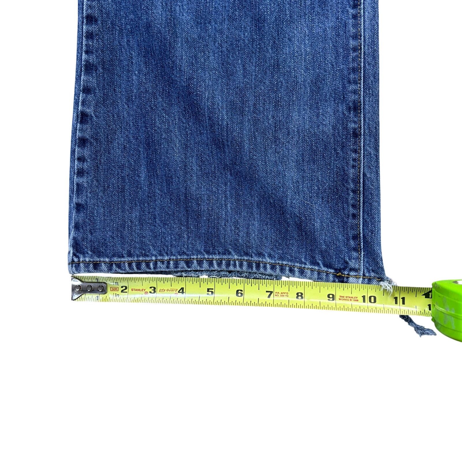 Urban Pipeline y2k 2000s Urban Pipeline baggy wide leg bootcut jeans 36x30 Size US 36 / EU 52 - 6 Thumbnail