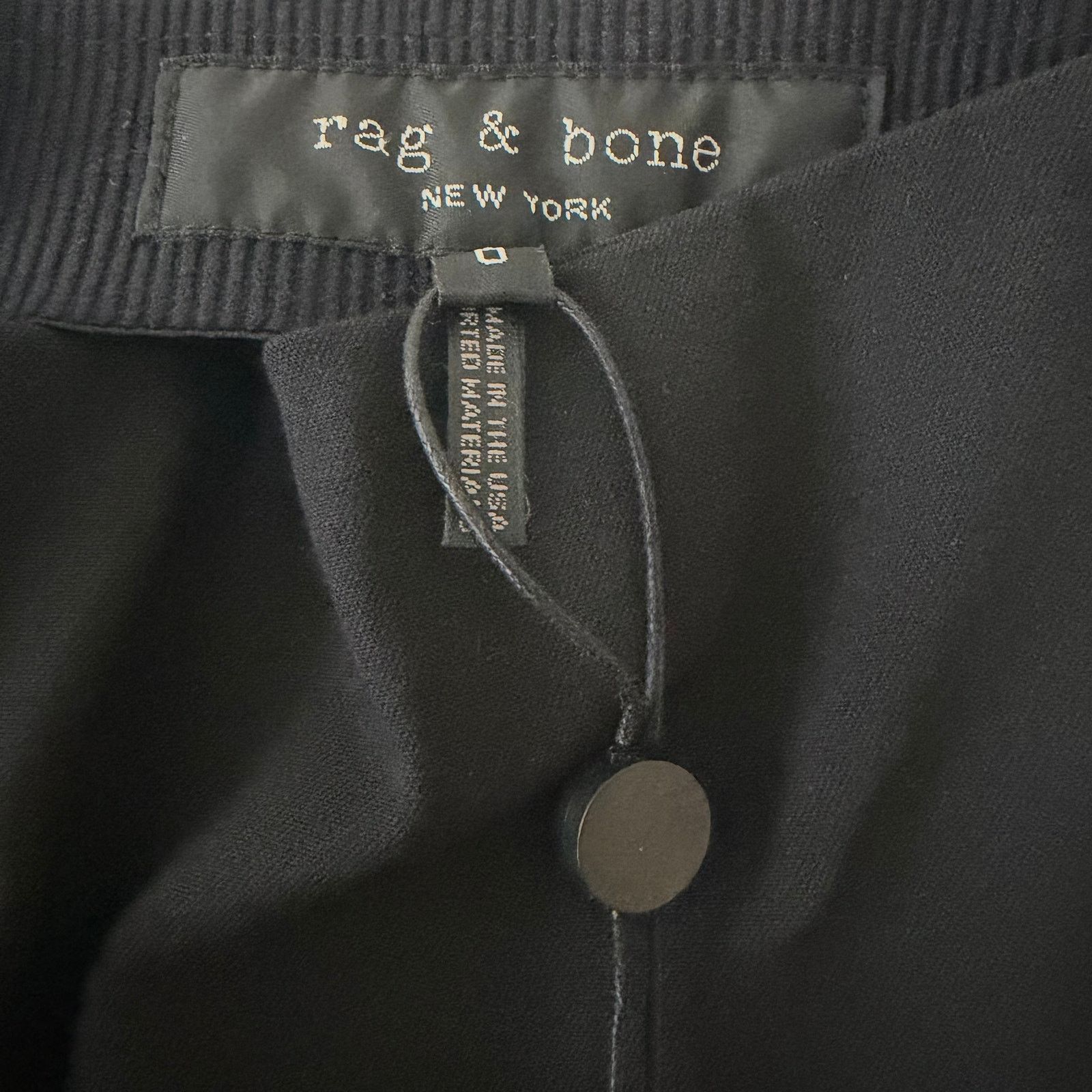 Rag & Bone Rag & Bone Simone Side Stripe Ankle Crop Pant NWT Sz 0 Size 25" / US 0 / IT 36 - 6 Thumbnail