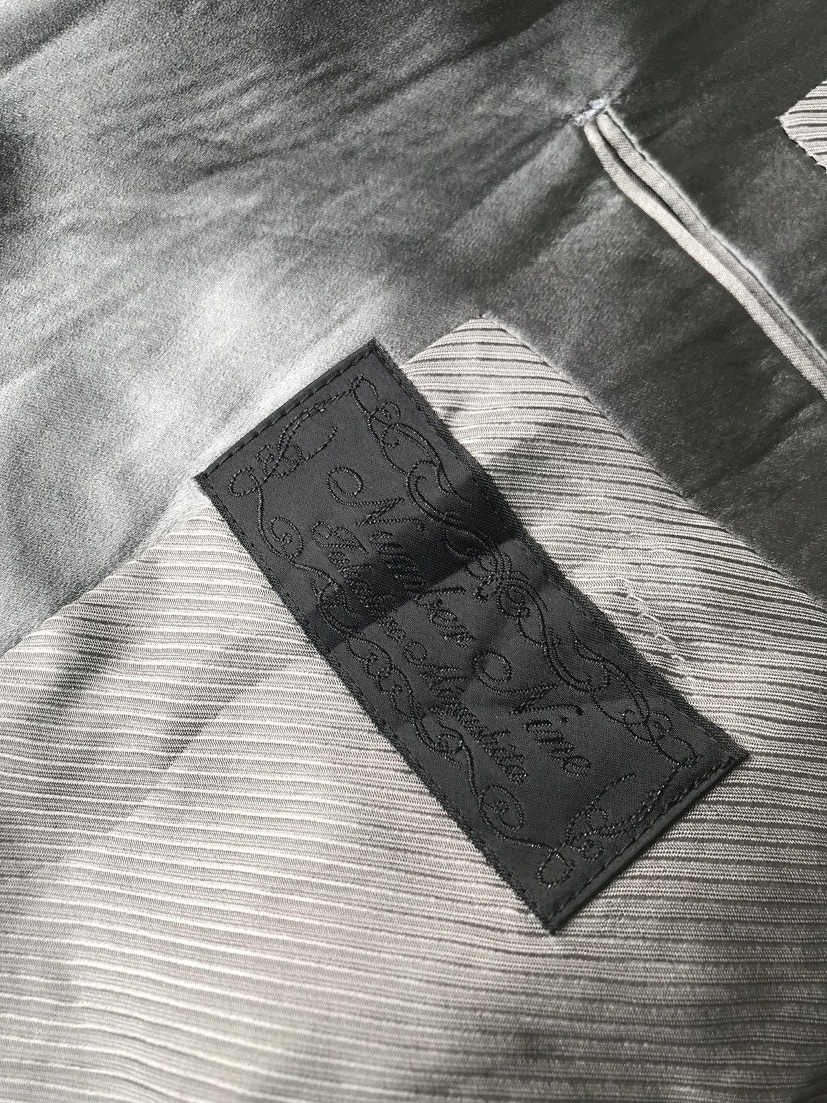 Number (N)ine Number Nine Takahiro Miyashita Vest Men Collection Size 40R - 8 Thumbnail