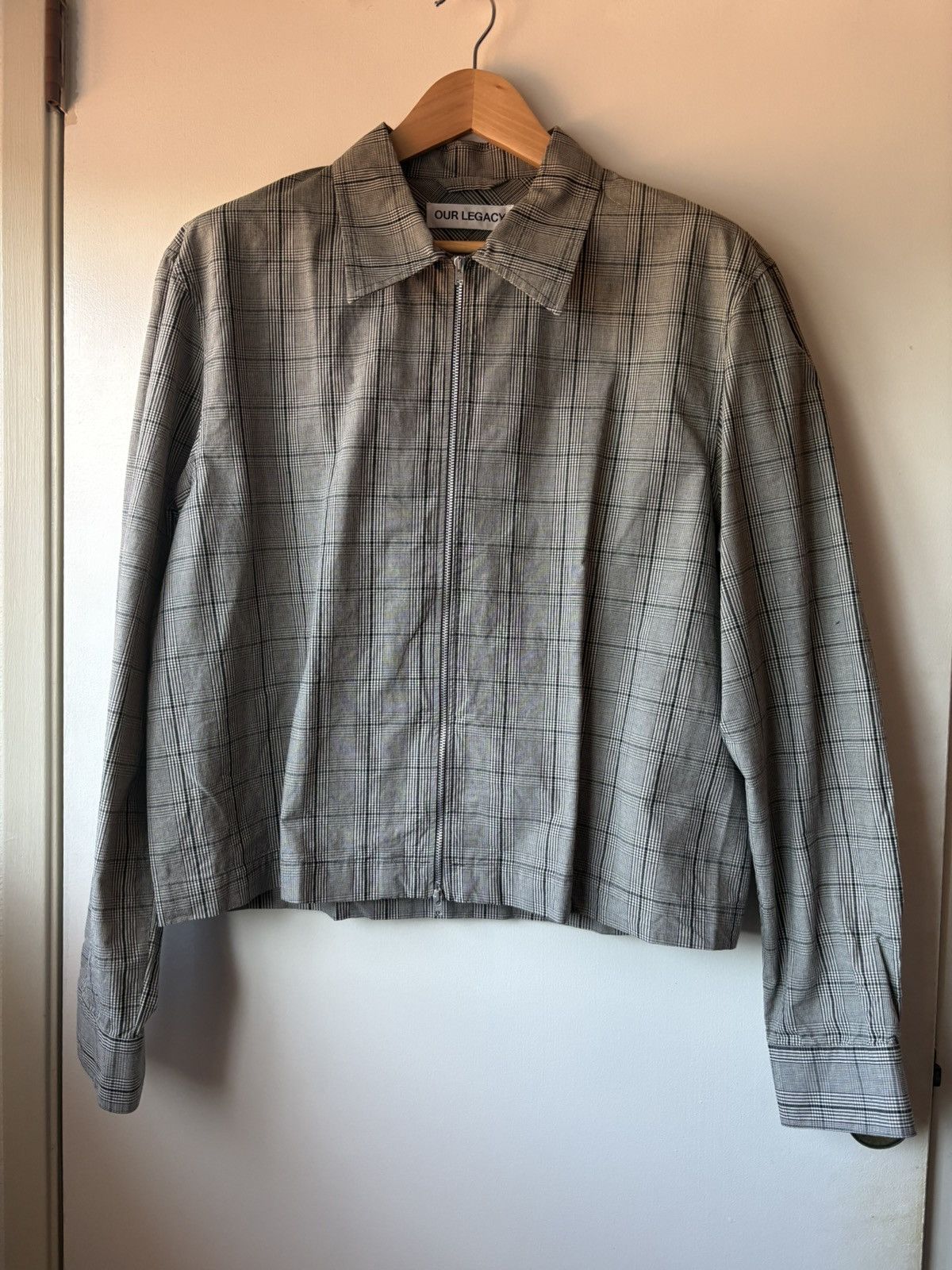 Our Legacy Our Legacy Zip Shirt Size US M / EU 48-50 / 2 - 1 Thumbnail