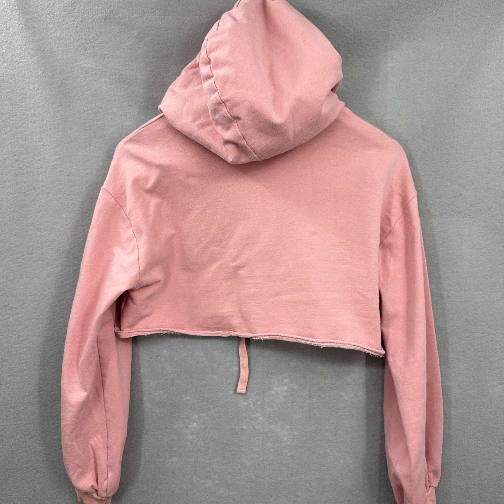 Camila Coelho Camila Coelho Hoodie Womens XS Pink Pullover Activewear Balletcore Bohemian Size XS / US 0-2 / IT 36-38 - 6 Thumbnail