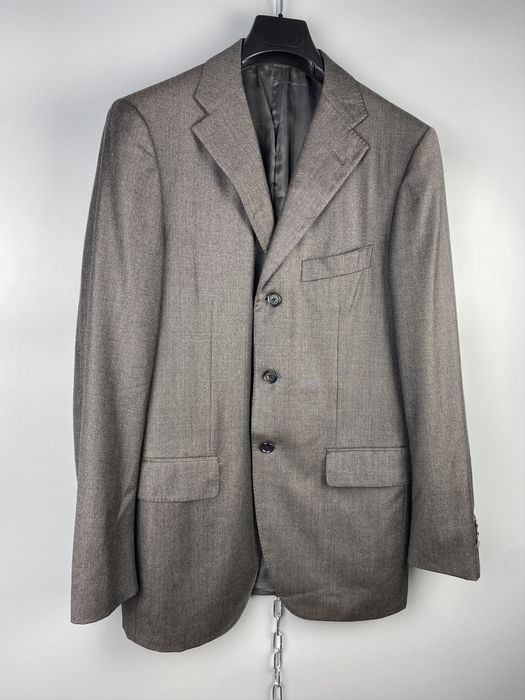 Raffaele Caruso Raffaele Caruso Luxury Handmade Suit Jacket Blazer