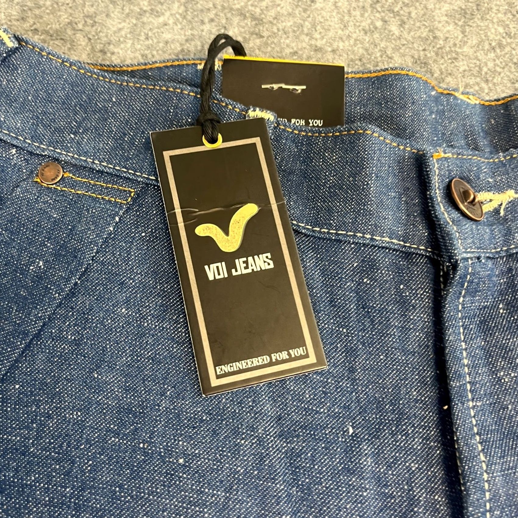 Twisted X Voi Jeans Mens Jeans Regular Tapered Arc 30 30 Blue 00s Y2K Twisted BNWT Denim 5-Pocket Mens Size US 30 / EU 46 - 3 Thumbnail