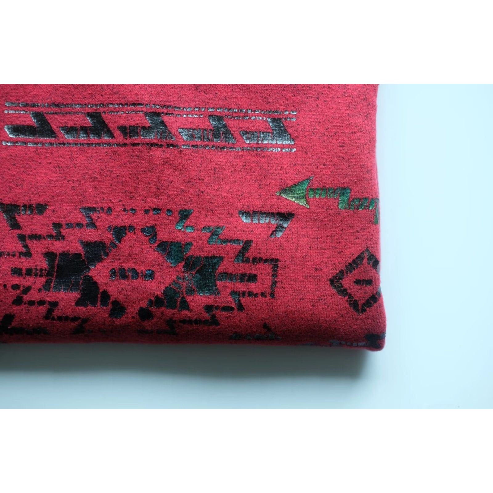Tultex VINTAGE TULLTEX SWEATS APPEAL AZTEK OUTDOOR CREWNECK SWEATSHIRT MEN XL Red AZTEC 90s 80s Size US XL / EU 56 / 4 - 4 Thumbnail