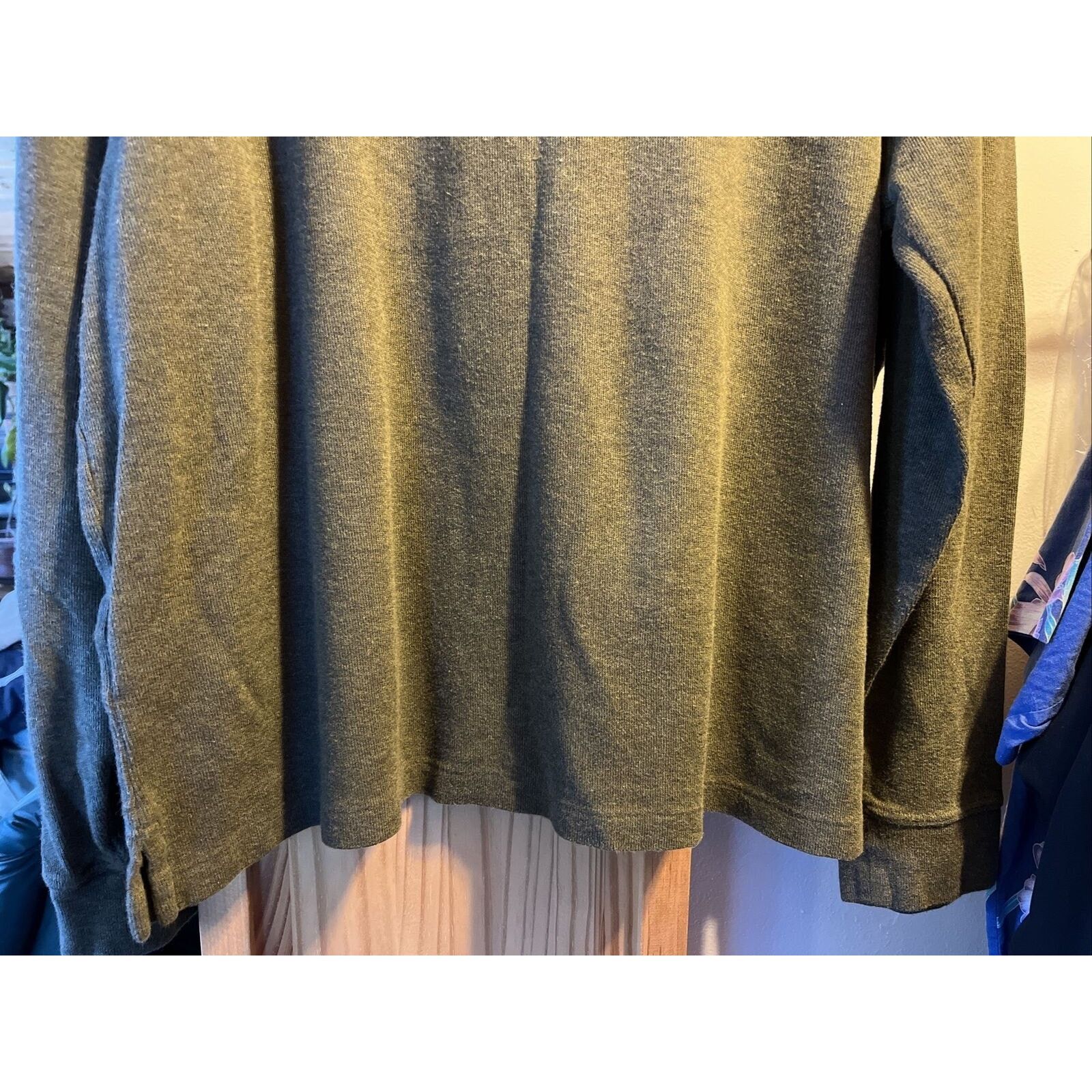 Polo Ralph Lauren Polo Ralph Lauren Men’s XL Green LS Pullover Cotton Sweater Size US XL / EU 56 / 4 - 9 Thumbnail