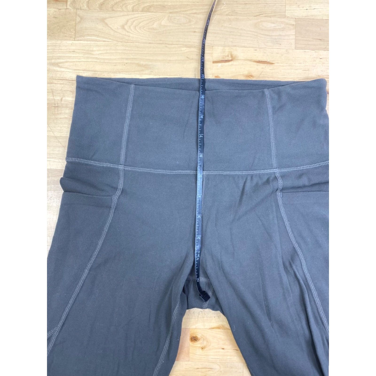 Athleta Athleta Leggings Womens S Gray Activewear Casual Outdoor Athleisure Sports Gym & Training Running & Jogging Yoga Ankle Size 28" / US 6 / IT 42 - 5 Thumbnail
