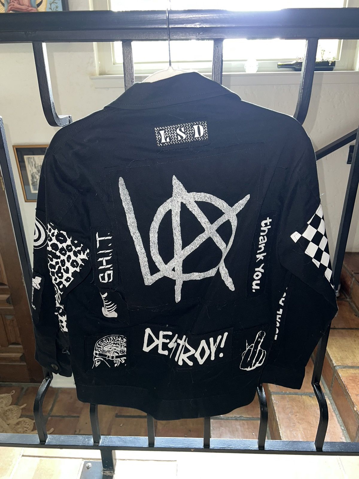 Local Authority Local Authority FUFC Denim Jacket Size US S / EU 44-46 / 1 - 2 Thumbnail