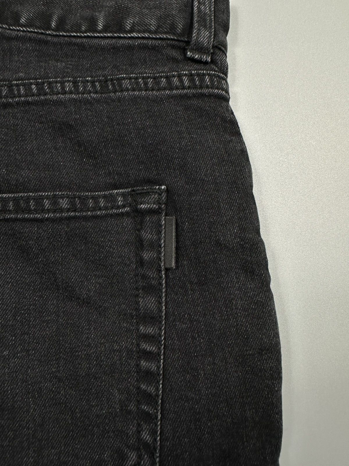 Saint Laurent Paris 2019 Saint Laurent D02 M/SK-LW Distressed Skinny Jeans Size US 31 - 6 Thumbnail