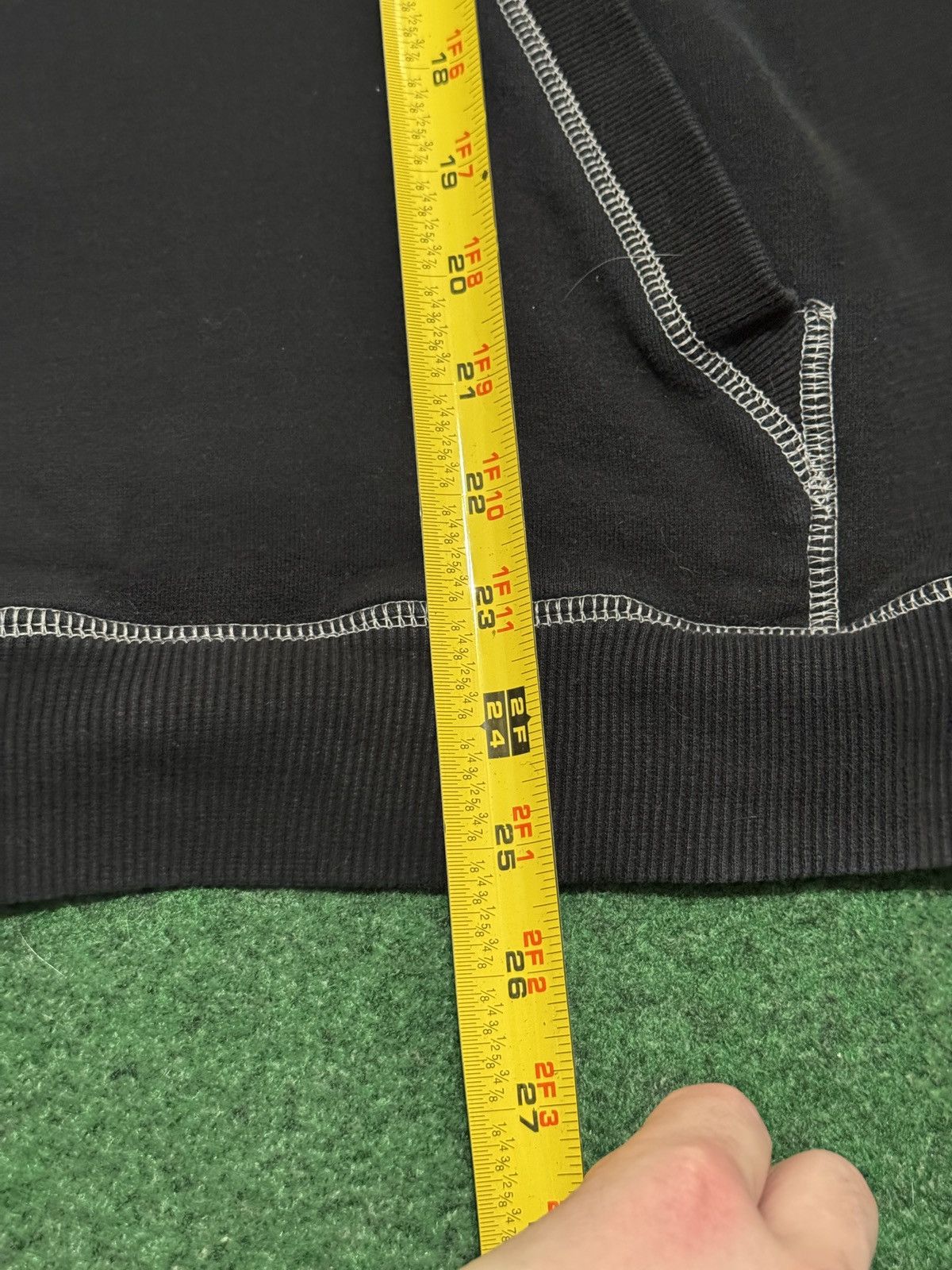 Southpole Vintage Y2K Southpole Black Hip Hop Grunge Hoodie Sweatshirt Size US M / EU 48-50 / 2 - 6 Thumbnail