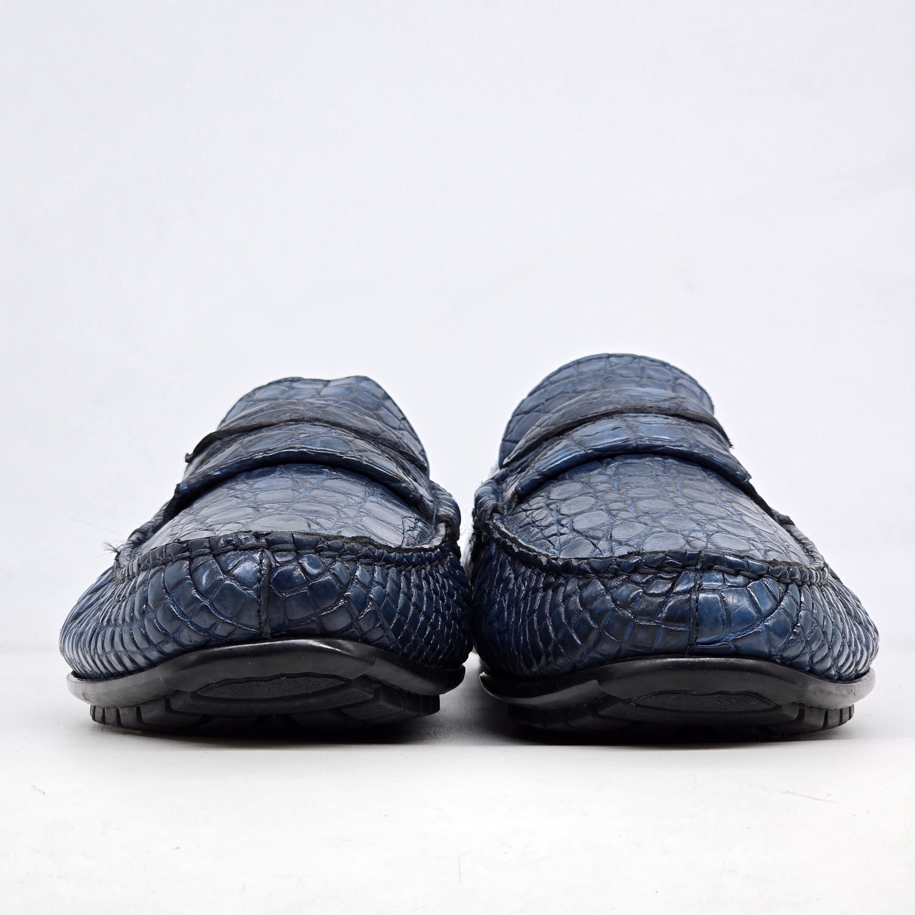 Dolce & Gabbana Dolce and Gabbana - Ragusa Loafers - Caiman Size US 9.5 / EU 42-43 - 2 Thumbnail
