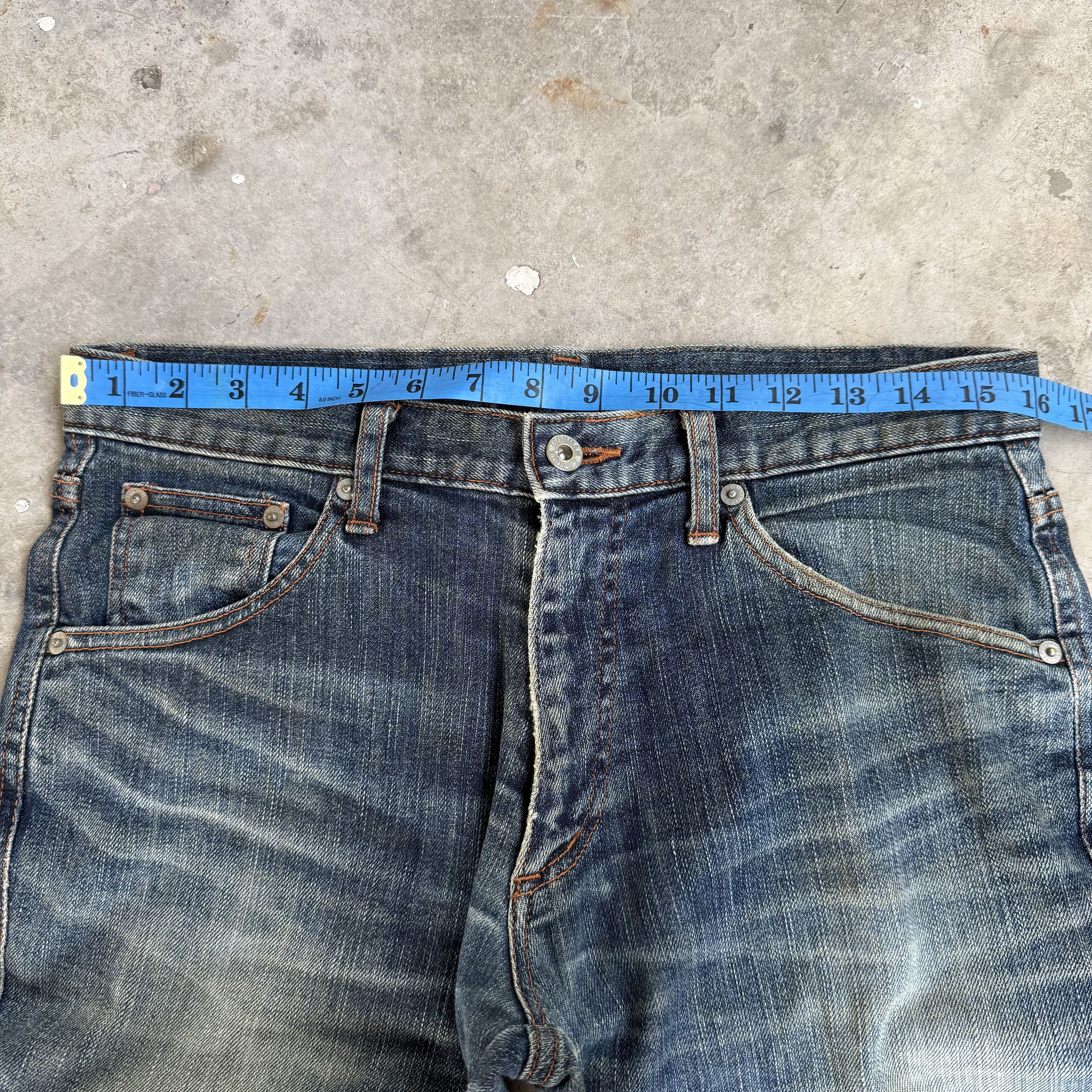 Morgan Homme Vintage Morgan Homme Boot Cut Denim Pants Size US 32 / EU 48 - 4 Thumbnail