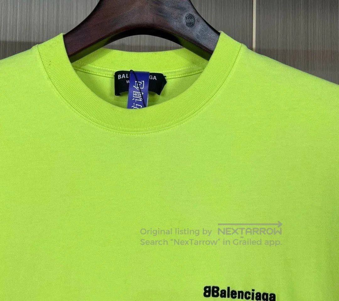 Balenciaga balenciaga short sleeve embroidered t. Size US S / EU 44-46 / 1 - 3 Thumbnail
