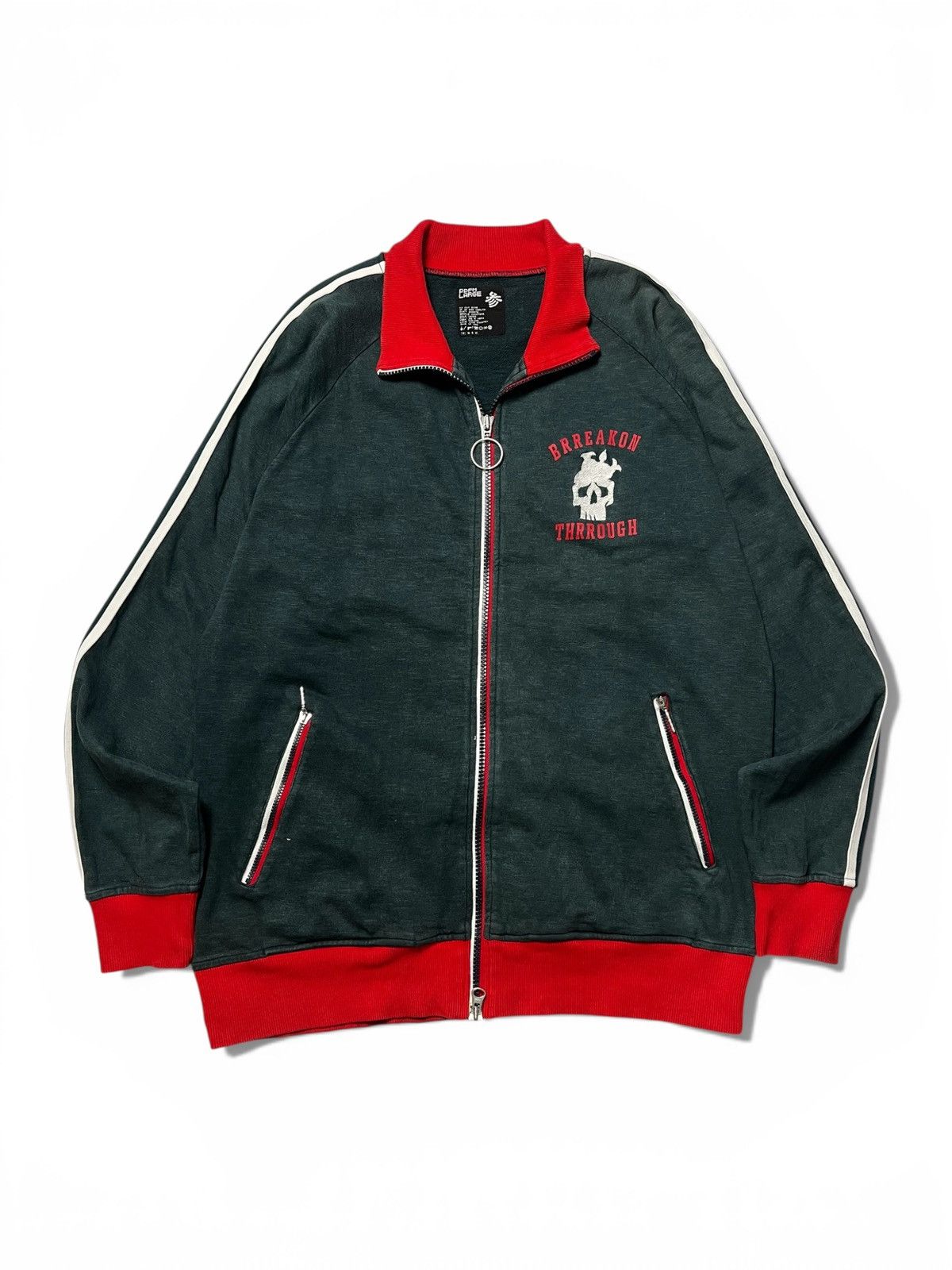 PPFM PPFM Tapped Tracktop Double Zipper Size US L / EU 52-54 / 3 - 1 Thumbnail