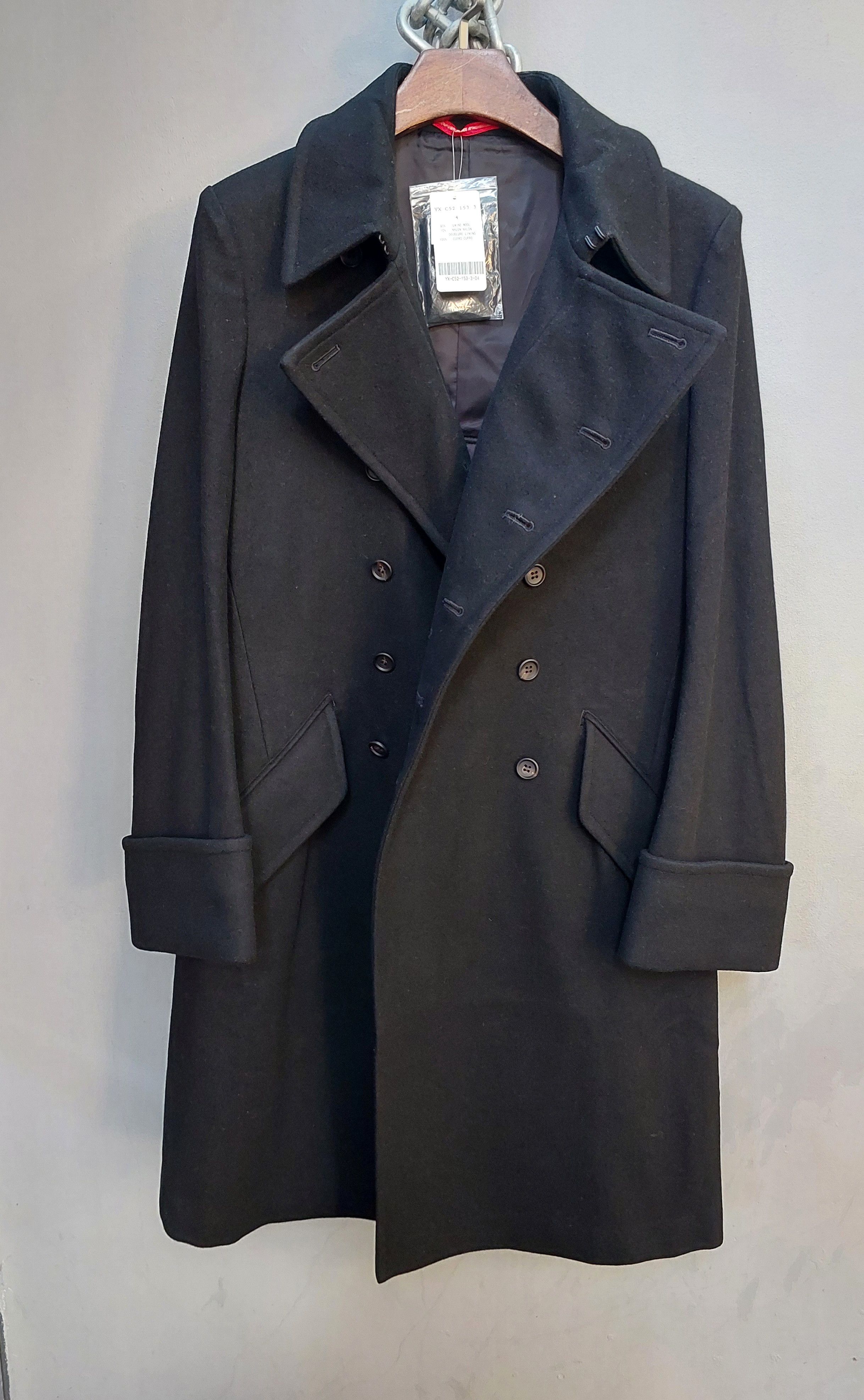 Yohji Yamamoto BNWT Y's x Yohji Yamamoto Double Breasted Trenchcoat Size S / US 4 / IT 40 - 4 Thumbnail