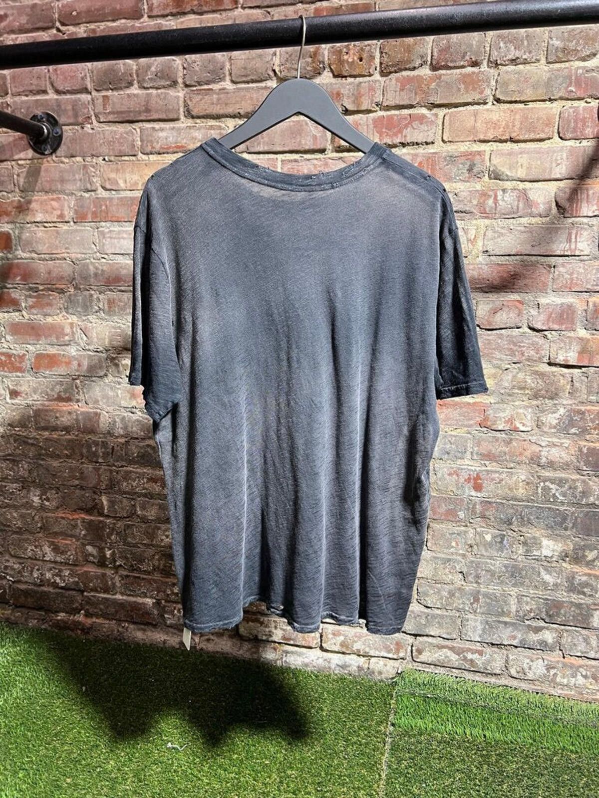 The GV Gallery GV Gallery RH Imperfection Is Beautiful Grey Tee Sz. M Size ONE SIZE - 2 Thumbnail
