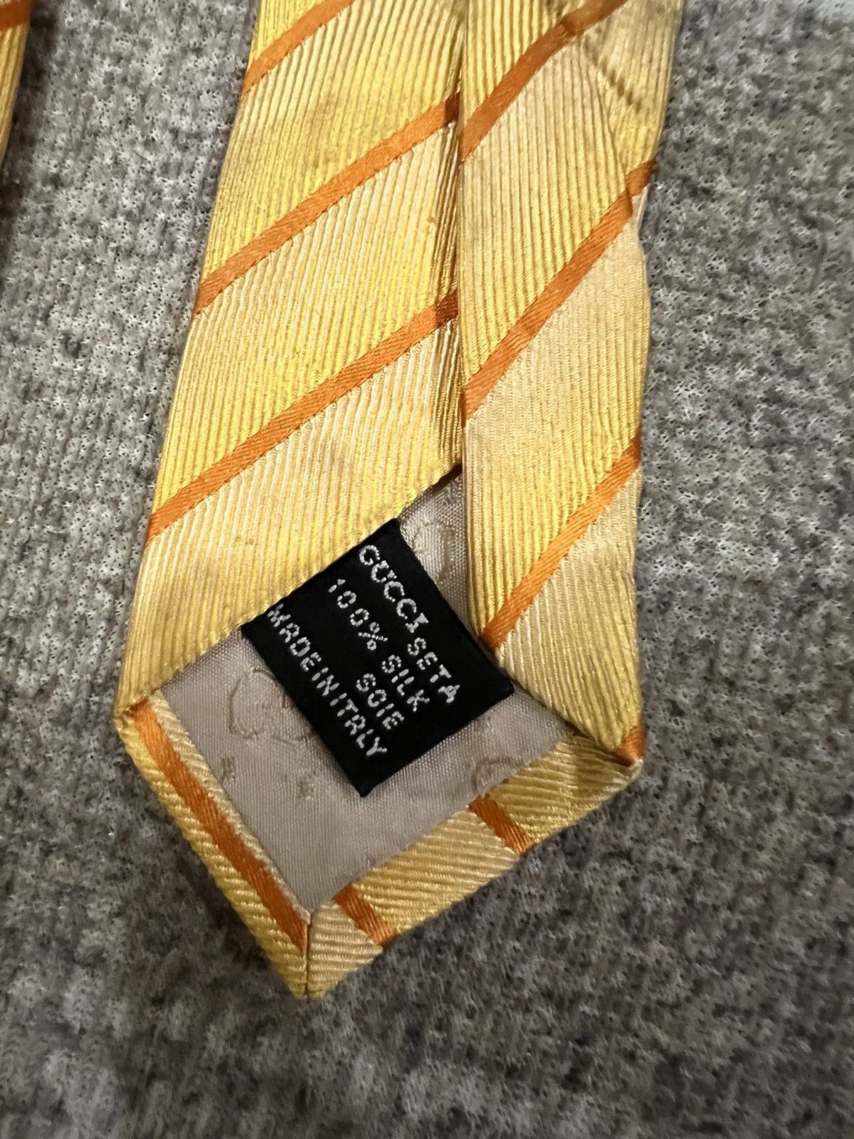 Gucci Gucci Slik Tie Size ONE SIZE - 8 Thumbnail