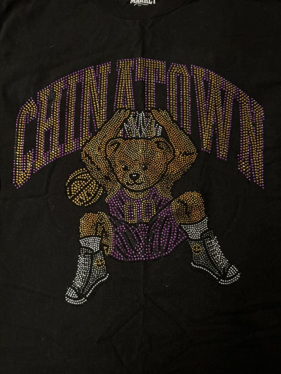 Market Chinatown Market Lakers Tee Size US S / EU 44-46 / 1 - 3 Thumbnail