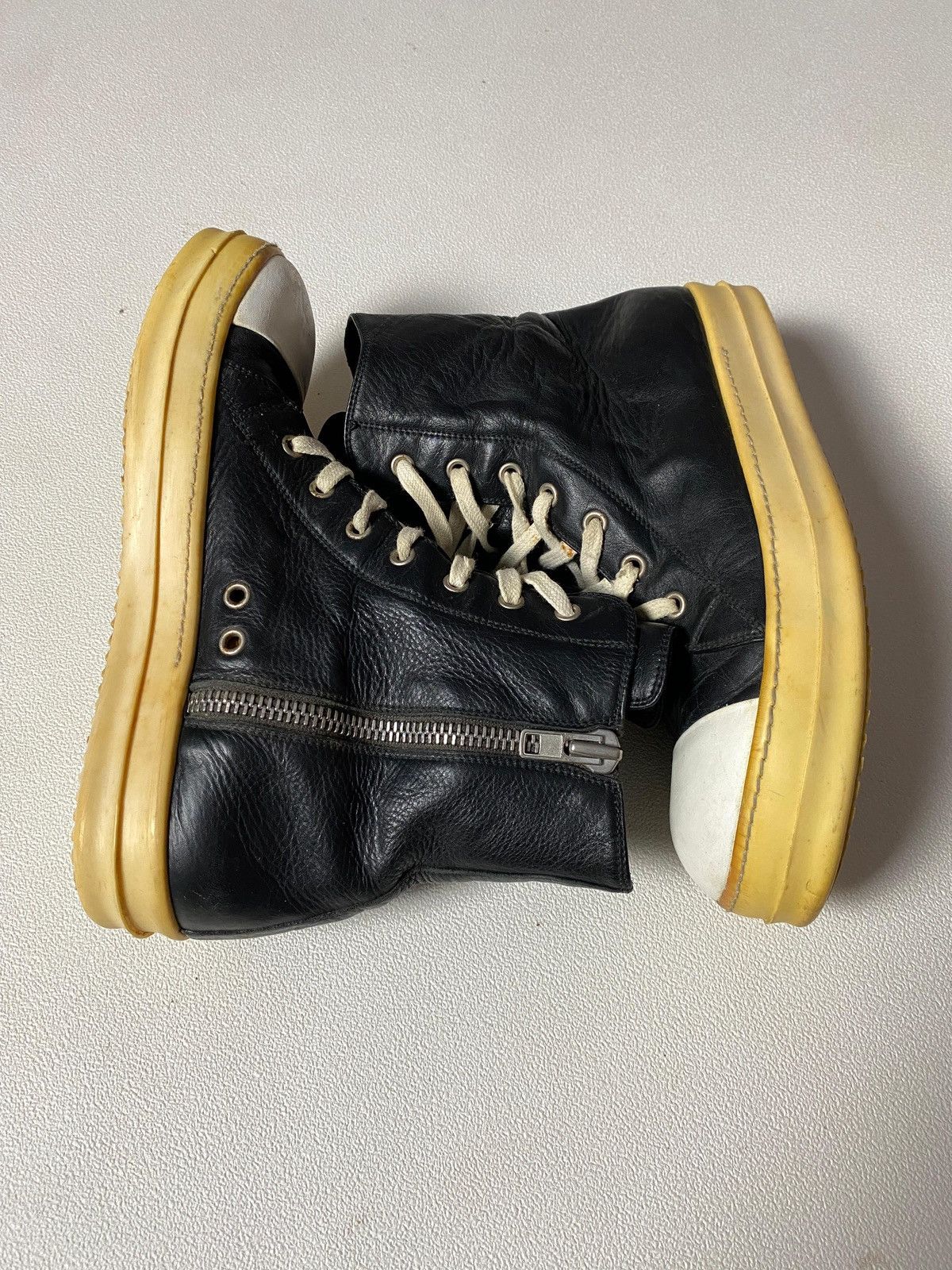 Rick Owens Drkshdw VINTAGE RICK OWENS DRKSHDW RAMONES Size US 7 / EU 40 - 12 Thumbnail