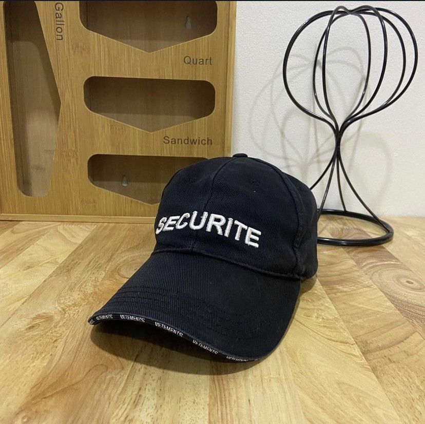 vetements キャップ オファー securite