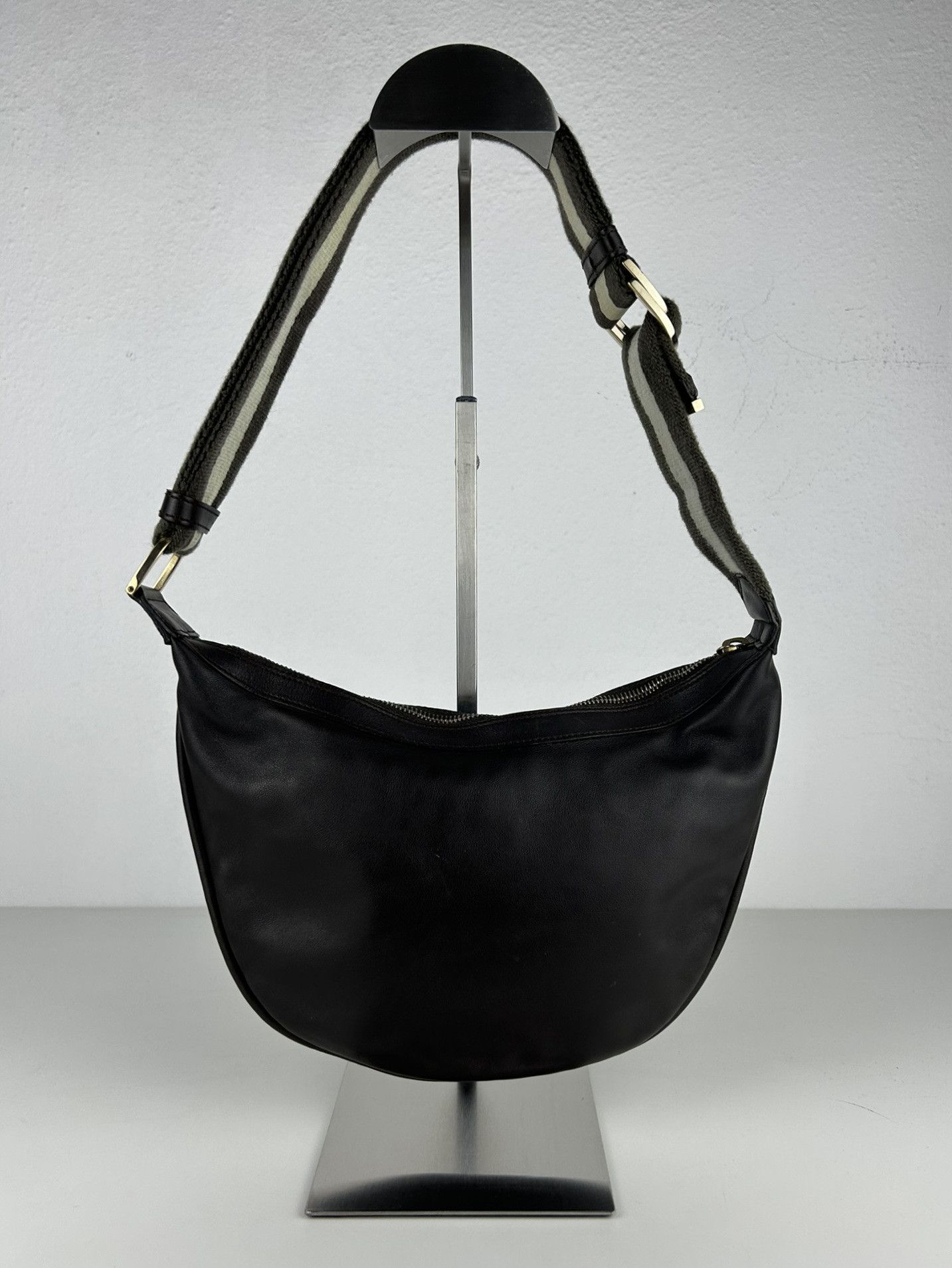 Gucci Vintage Gucci leather shoulder bag Size ONE SIZE - 1 Thumbnail