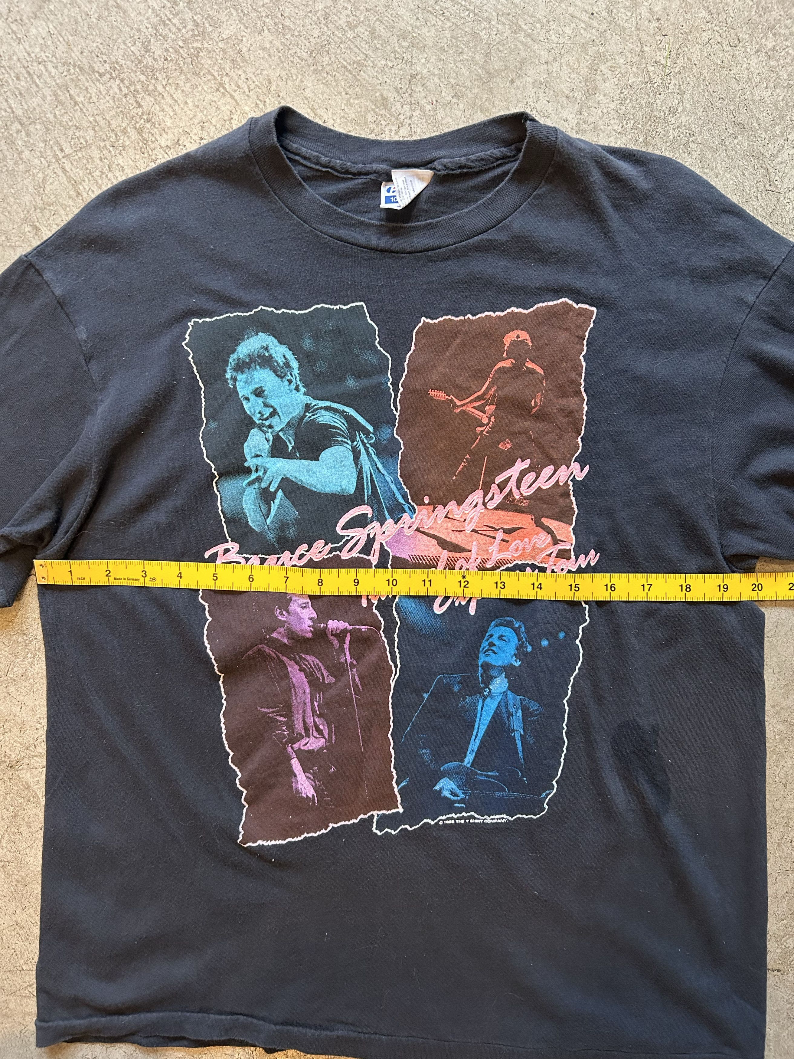 Band Tees Bruce Springsteen Tunnel of Love Express Tour Tee! Size US M / EU 48-50 / 2 - 3 Thumbnail
