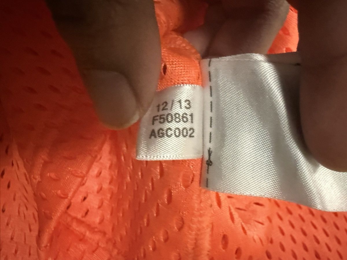 Adidas × Jeremy Scott Jeremy Scott Adidas Orange Jersey Tank Owned by Steve Aoki Size US M / EU 48-50 / 2 - 7 Thumbnail