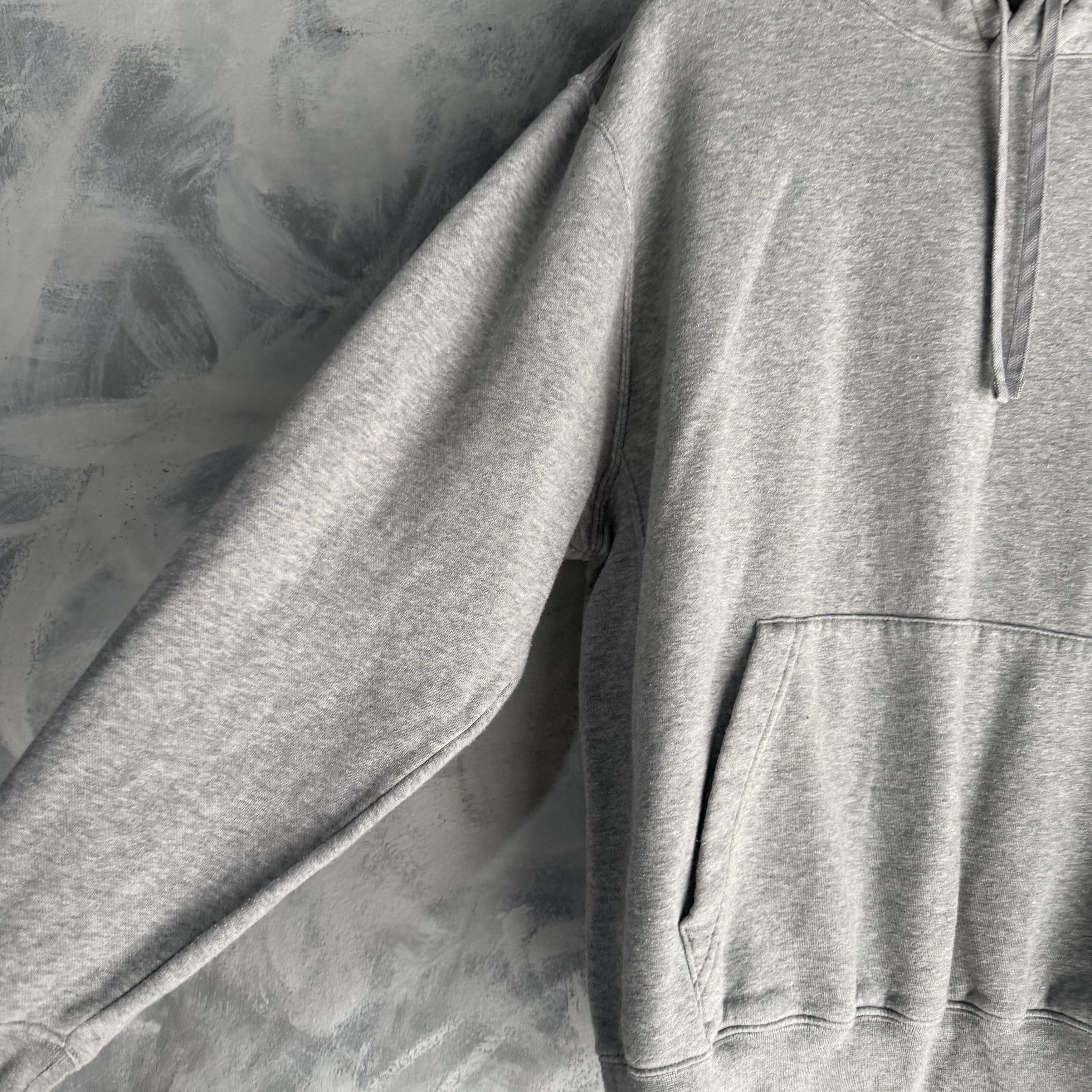 Nike Nike Hoodie Embroidered Swoosh Pullover Sweatshirt Boxy Size US XL / EU 56 / 4 - 2 Thumbnail