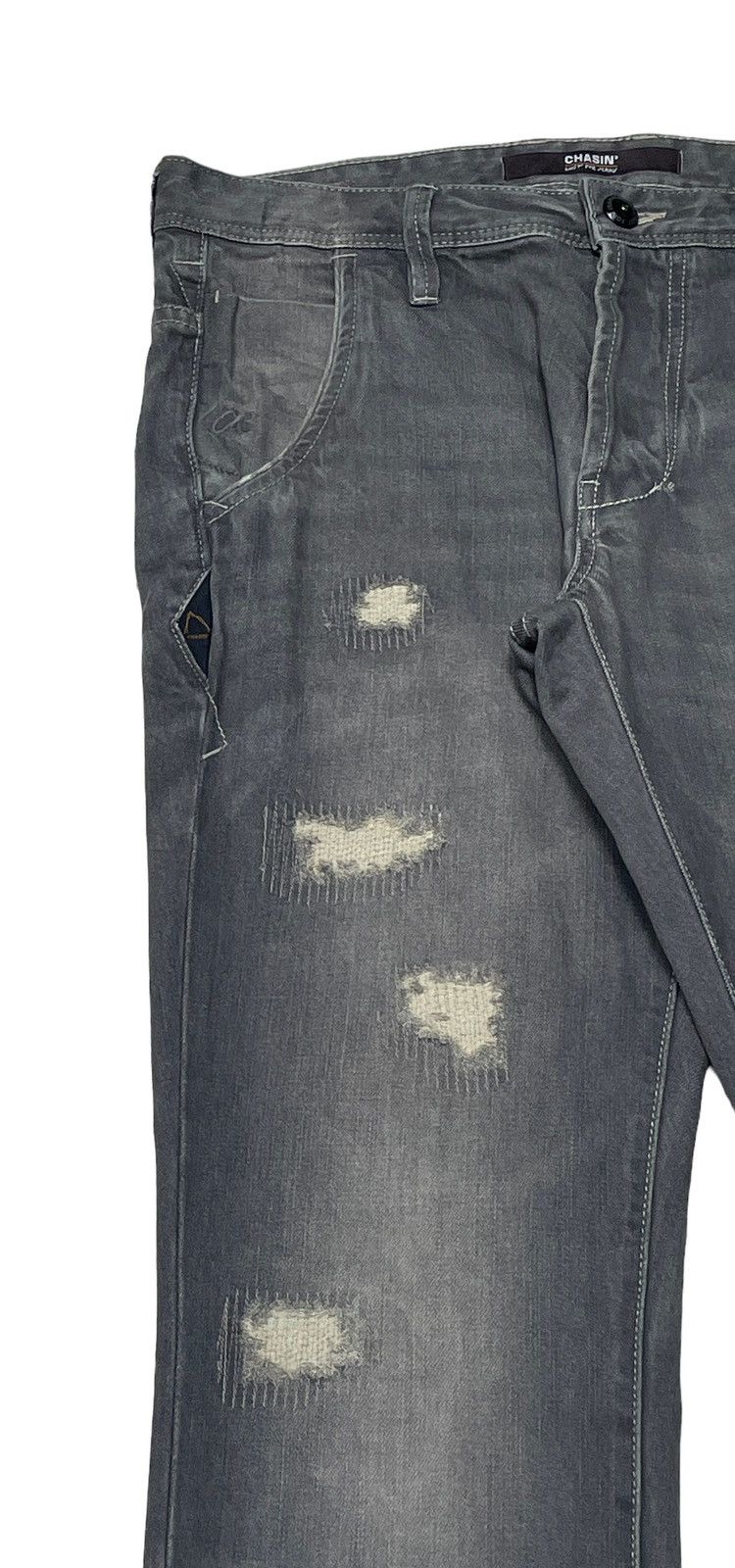 Japanese Brand × Vintage Vintage Japanese Brand Chasin Flared Jeans 2000s Size US 33 - 5 Thumbnail