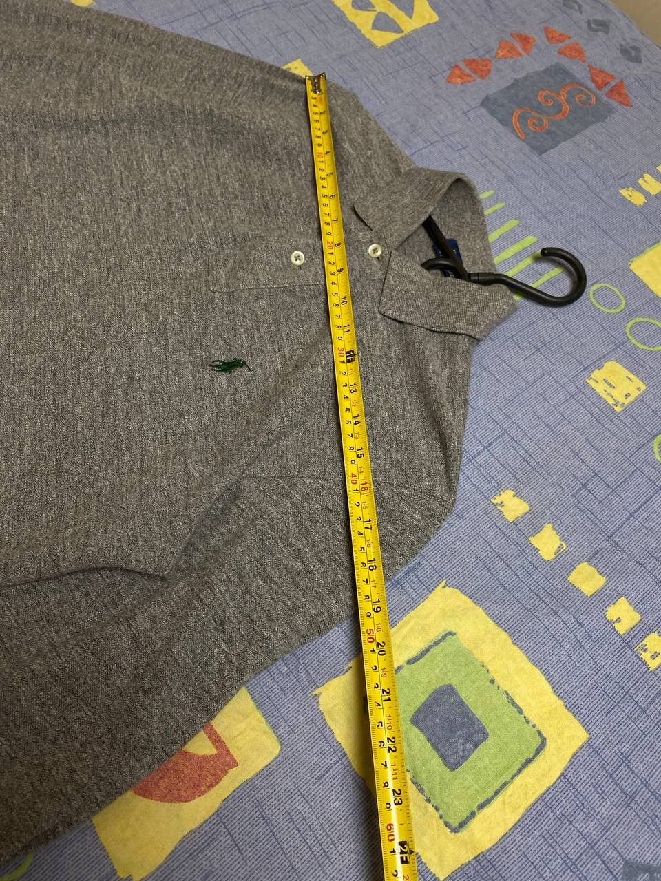 Polo Ralph Lauren Vintage Polo ralph lauren long sleeve rugby polo Size US XS / EU 42 / 0 - 8 Thumbnail